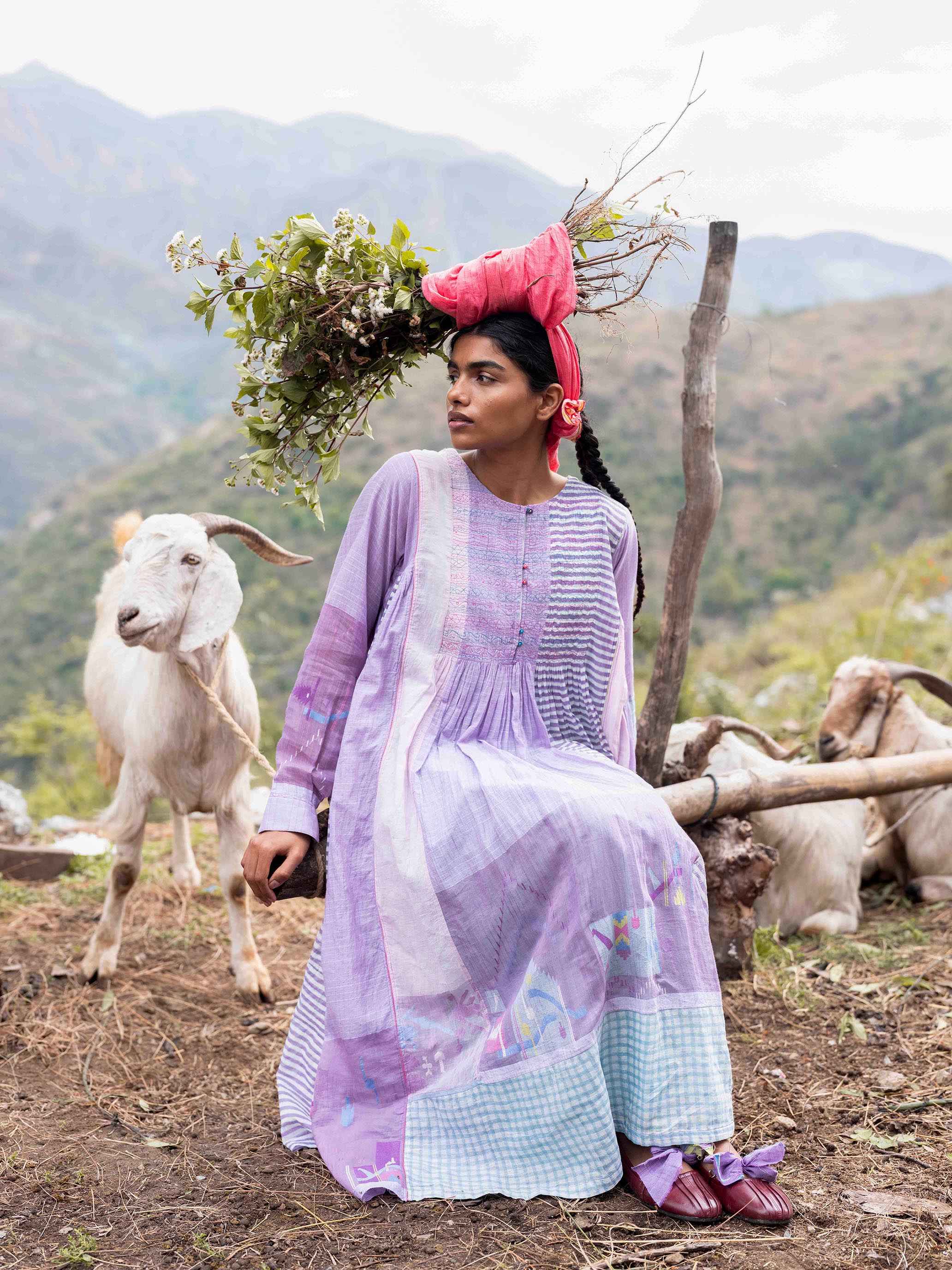 Lirielle Jamdani Dress