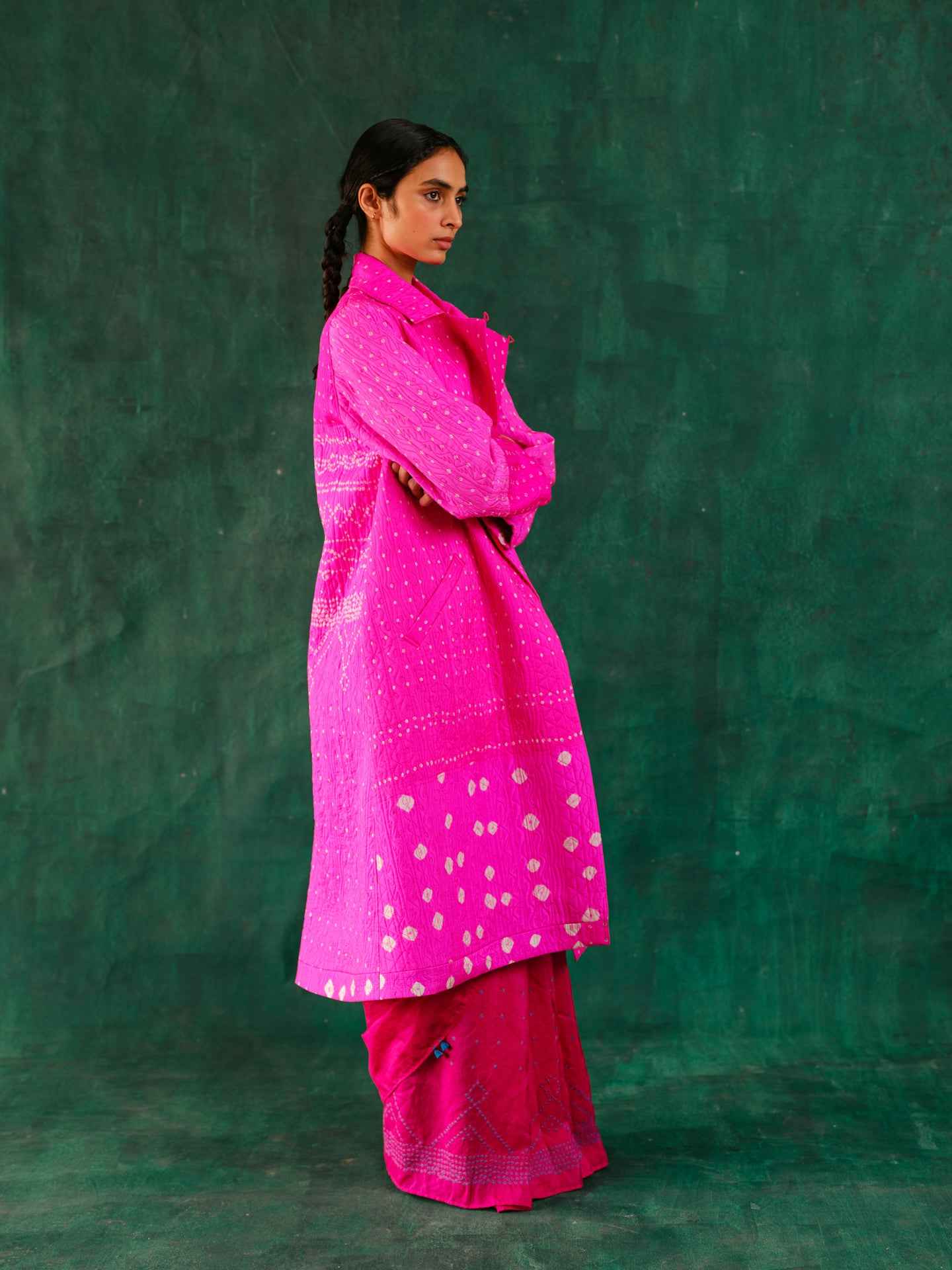 Bellina Bandhani Jacket