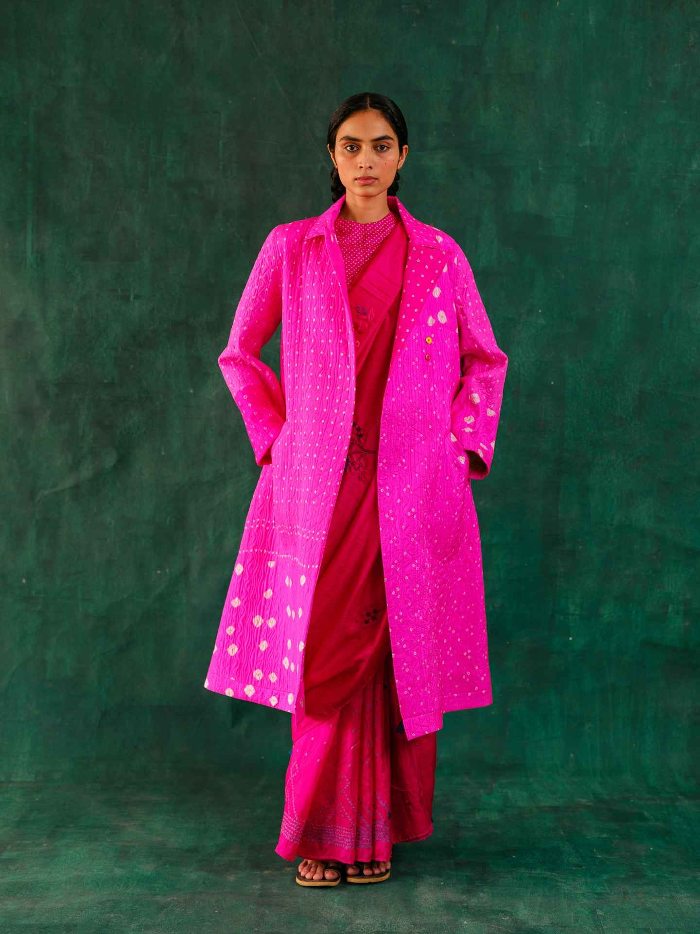 Bellina Bandhani Jacket