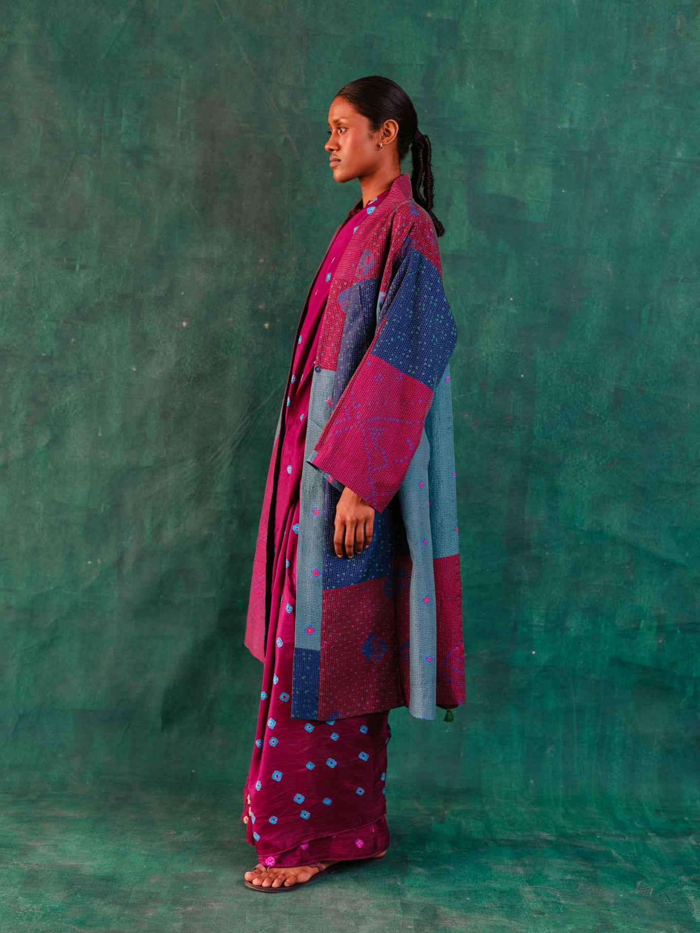 Bellagio Bandhani Kimono