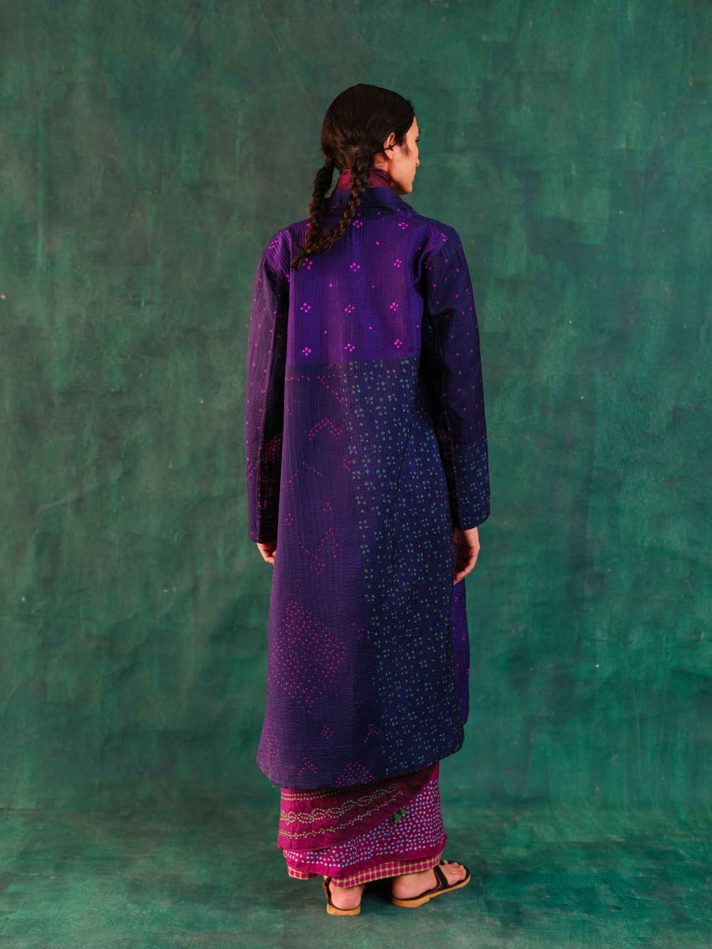 Alberobello Bandhani Jacket