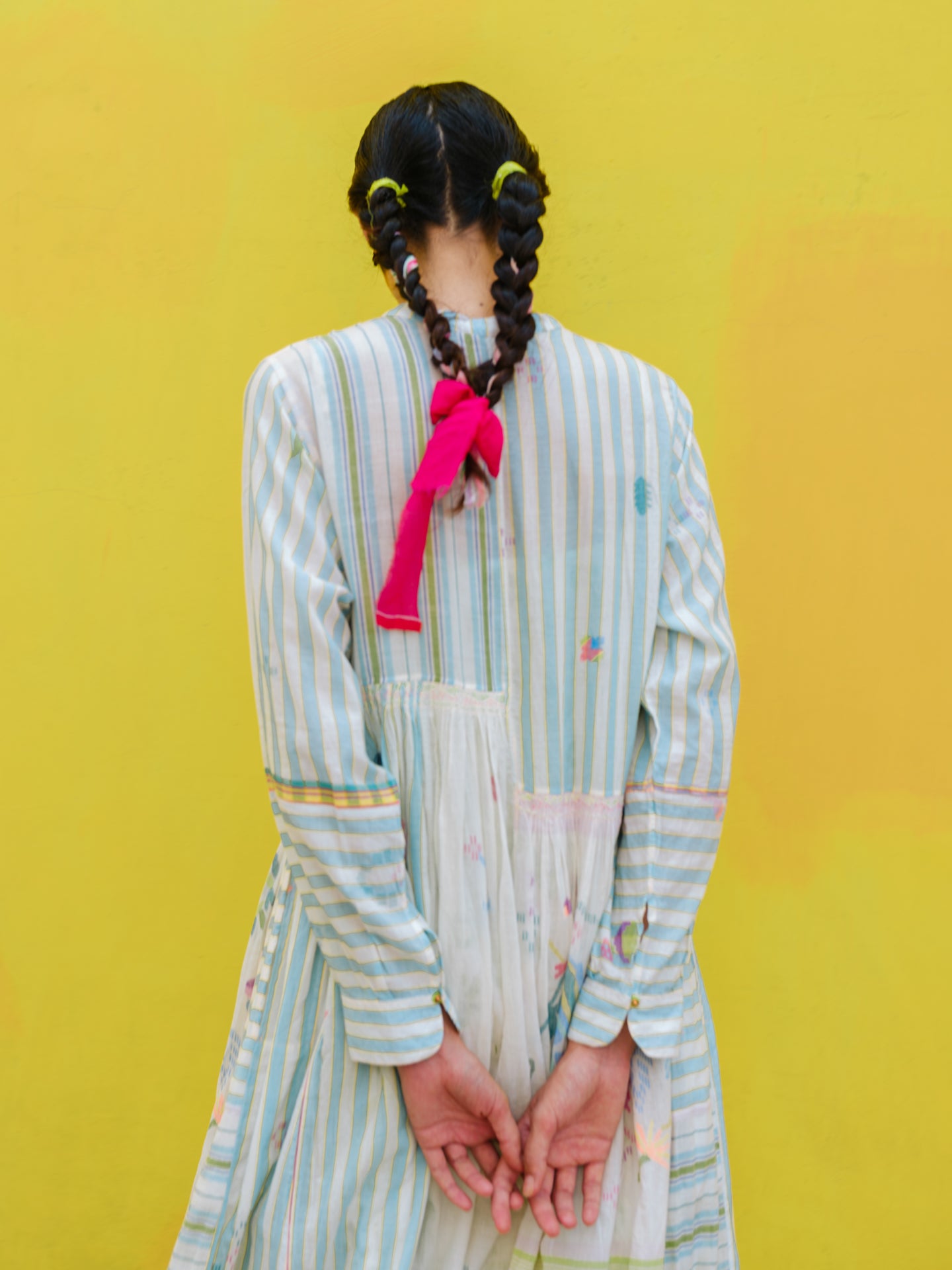 Amaryllis Jamdani Dress