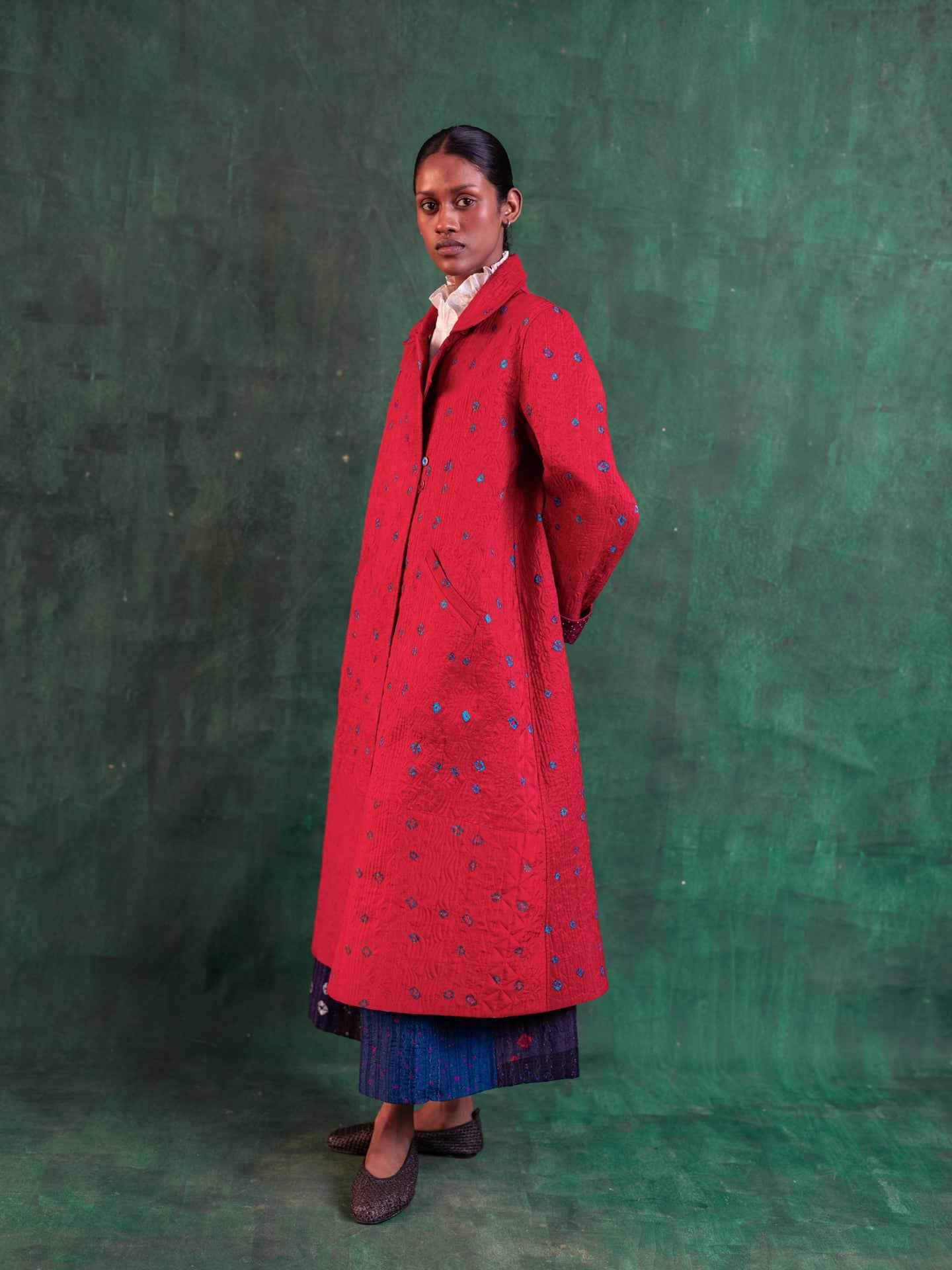 Carmela Bandhani Jacket