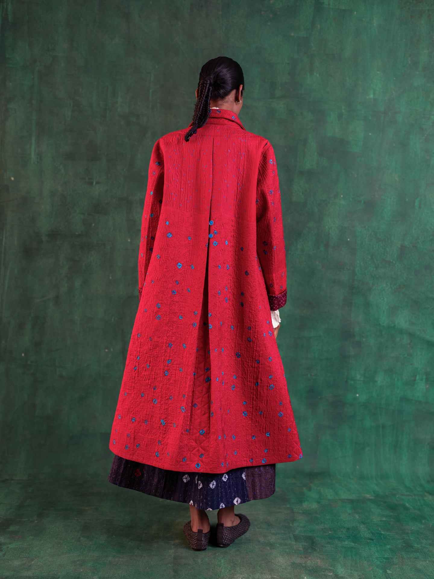 Carmela Bandhani Jacket