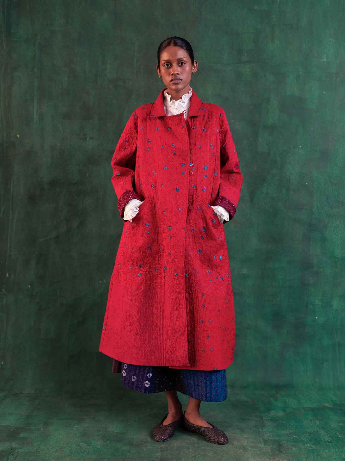 Carmela Bandhani Jacket