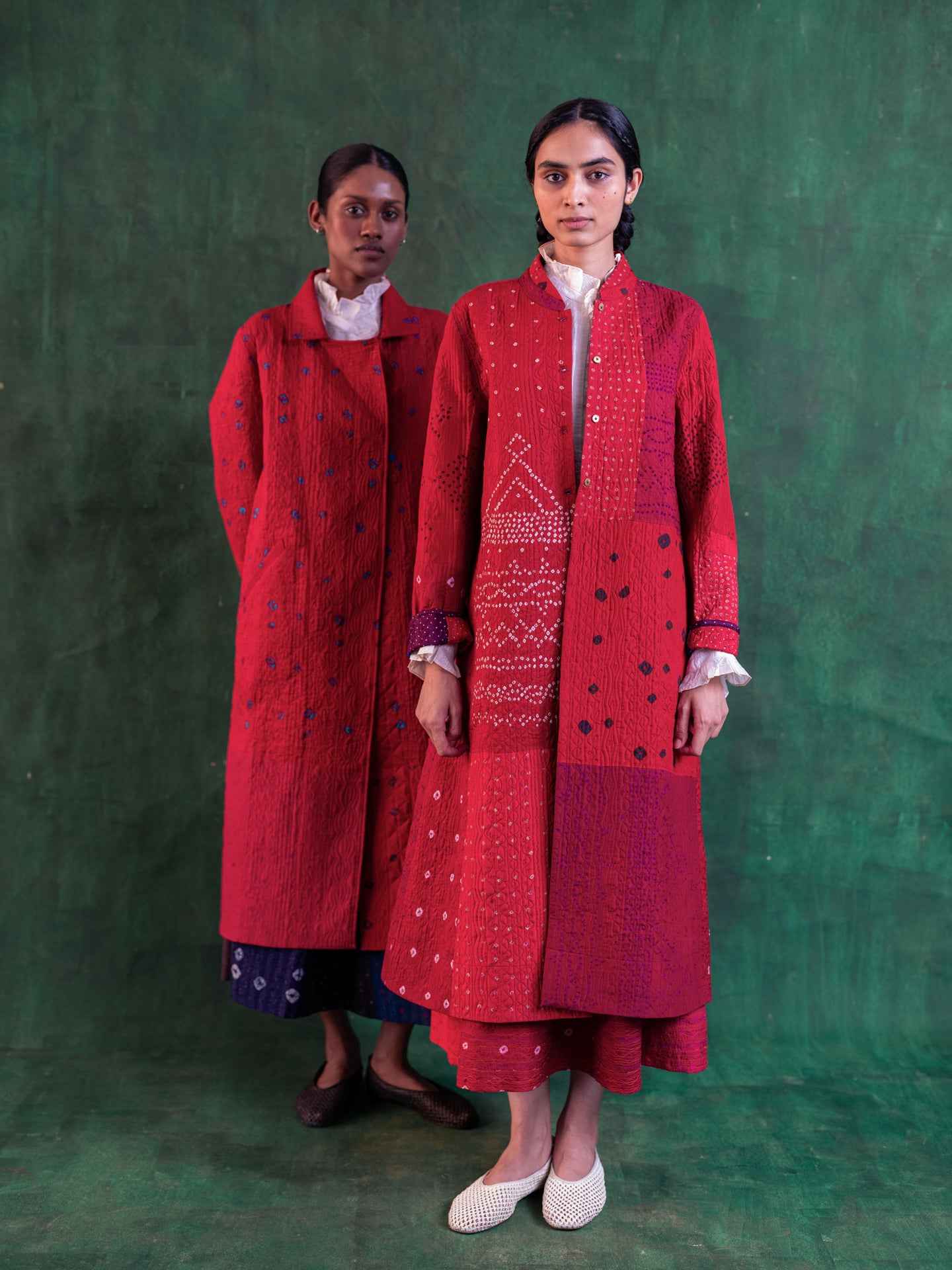 Carmela Bandhani Jacket
