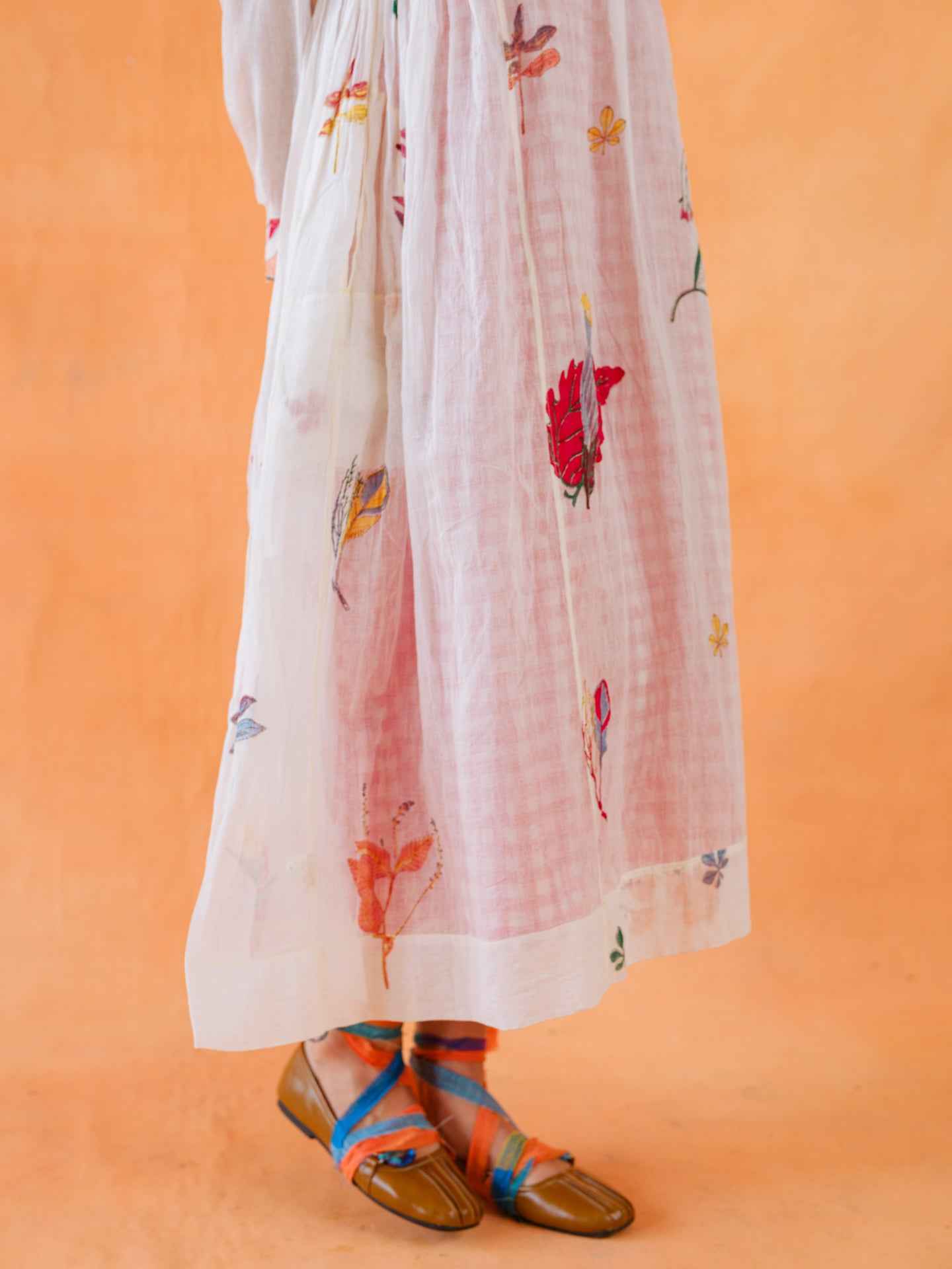 Harrier Block-Printed Dress