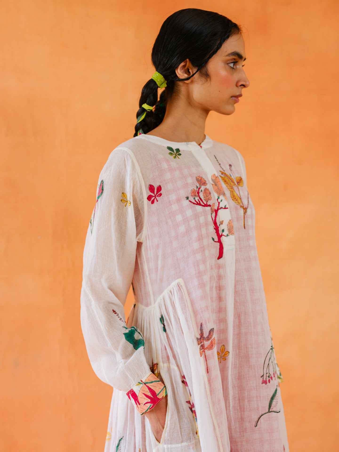 Harrier Block-Printed Dress