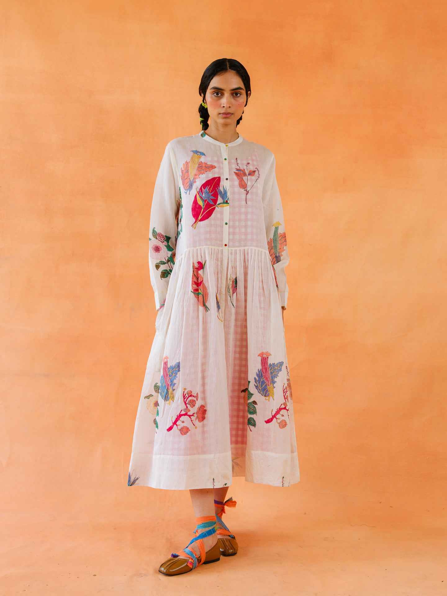 Kite Block-Printed Dress