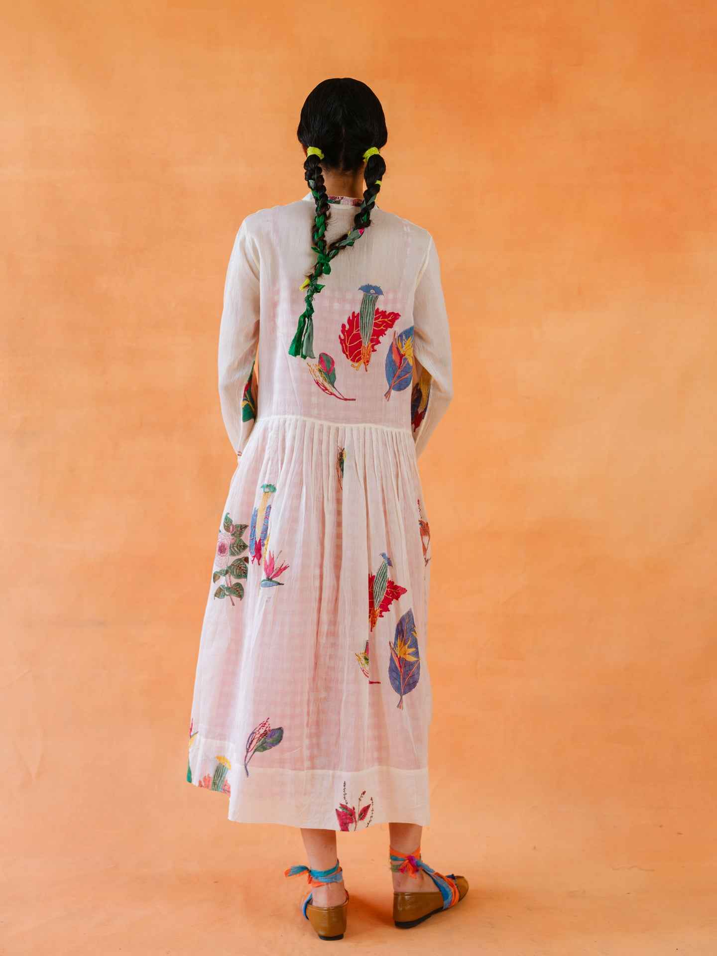 Kite Block-Printed Dress