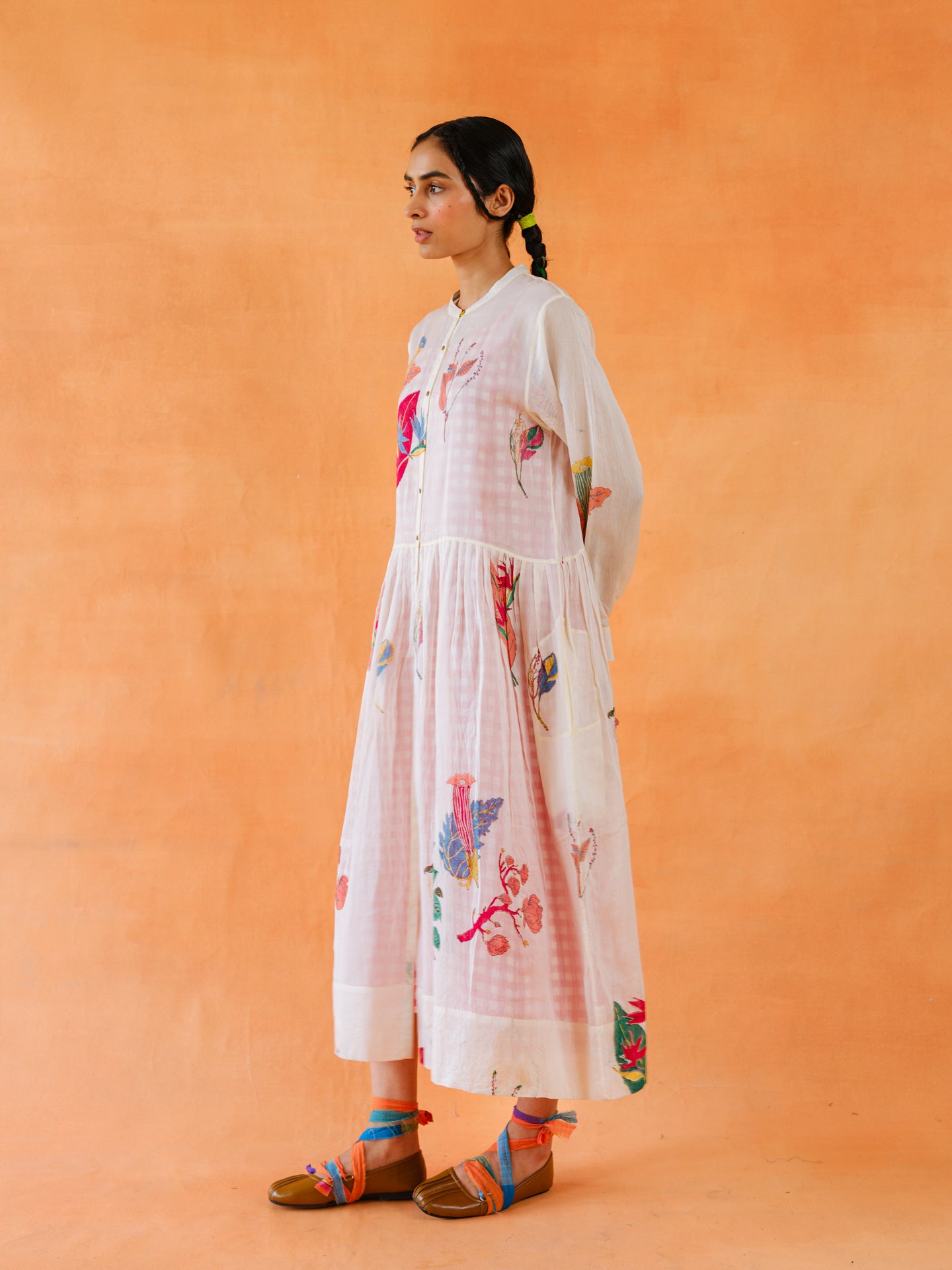 Kite Block-Printed Dress