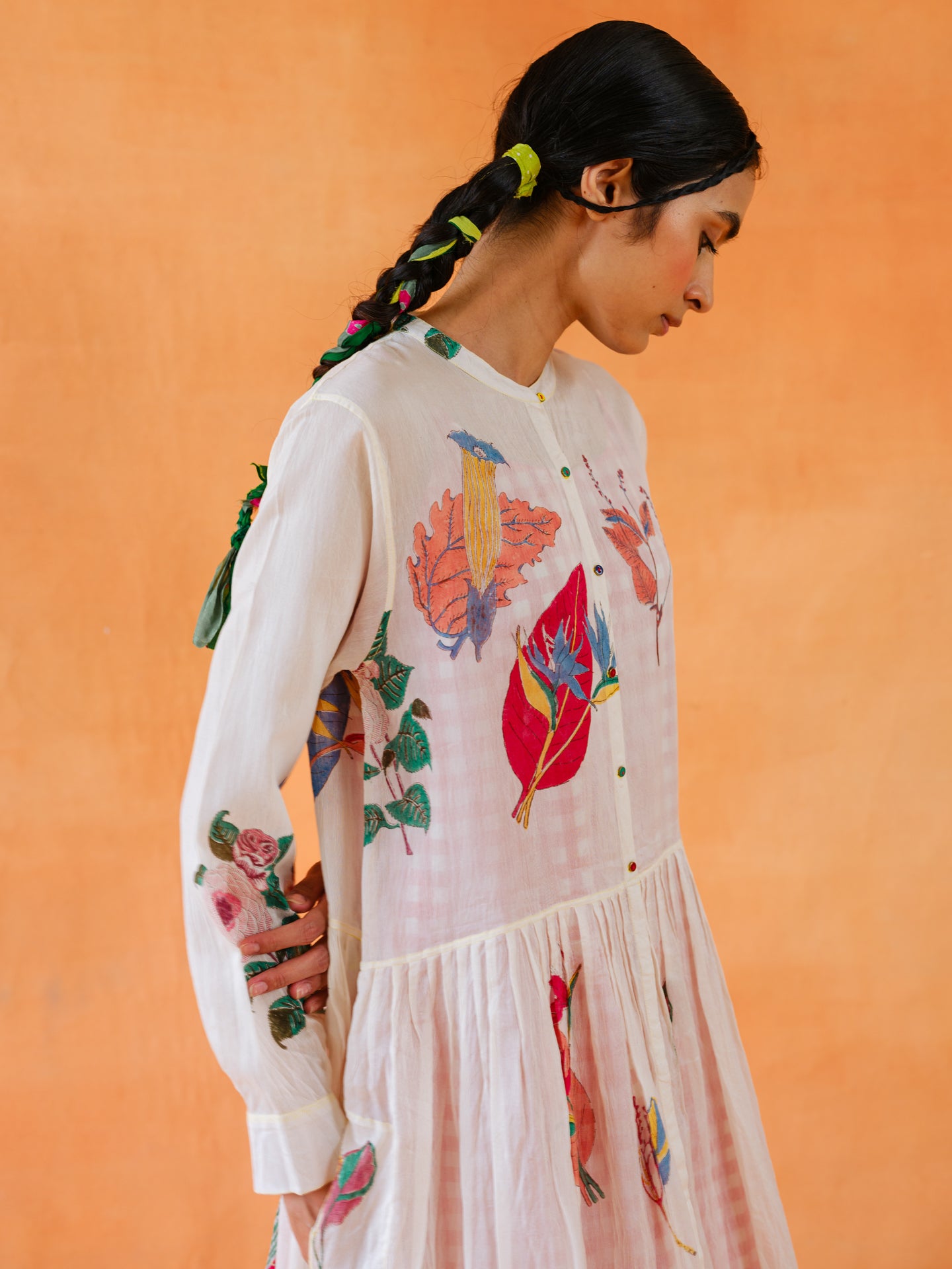 Kite Block-Printed Dress