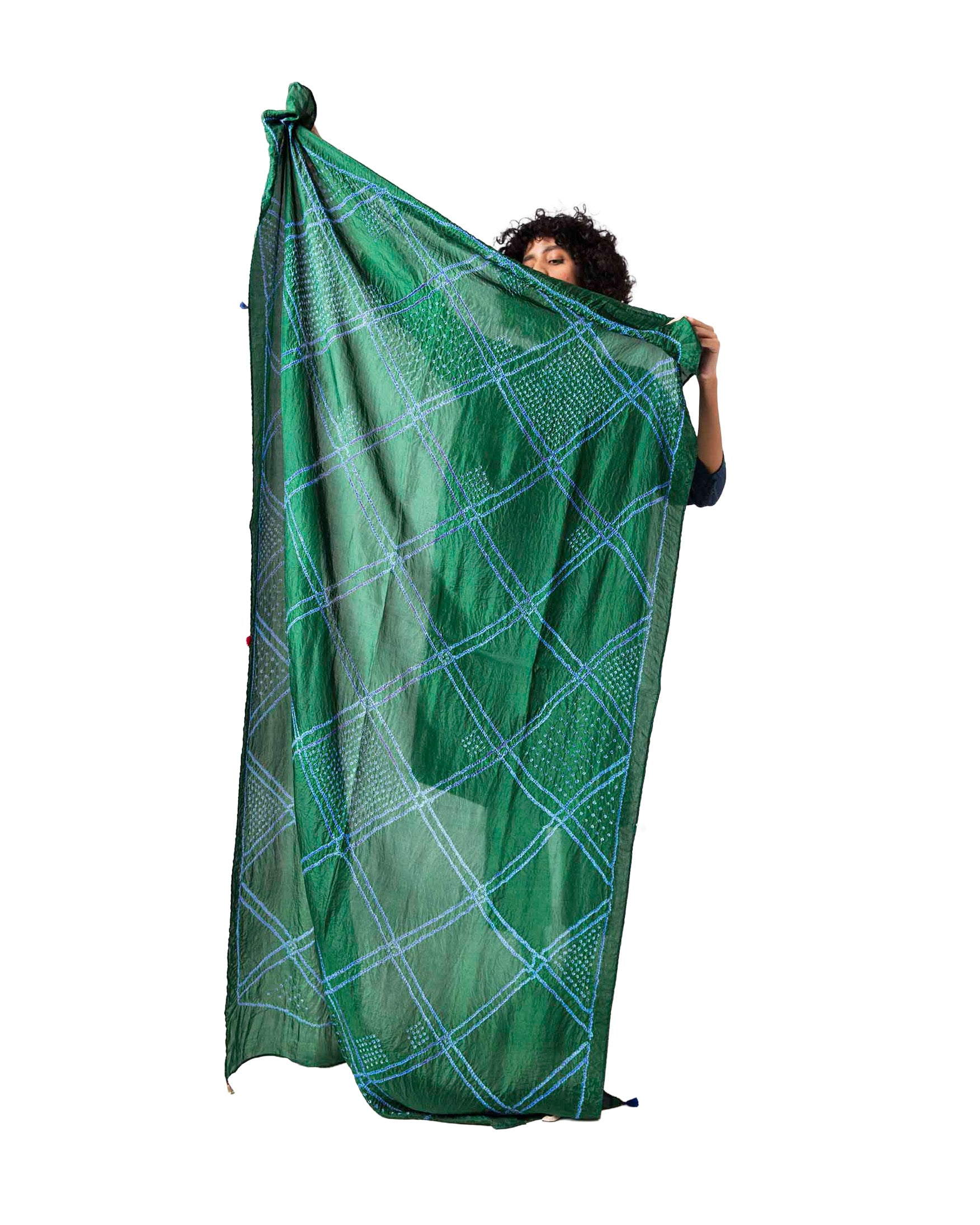 Munga Bandhani Scarf