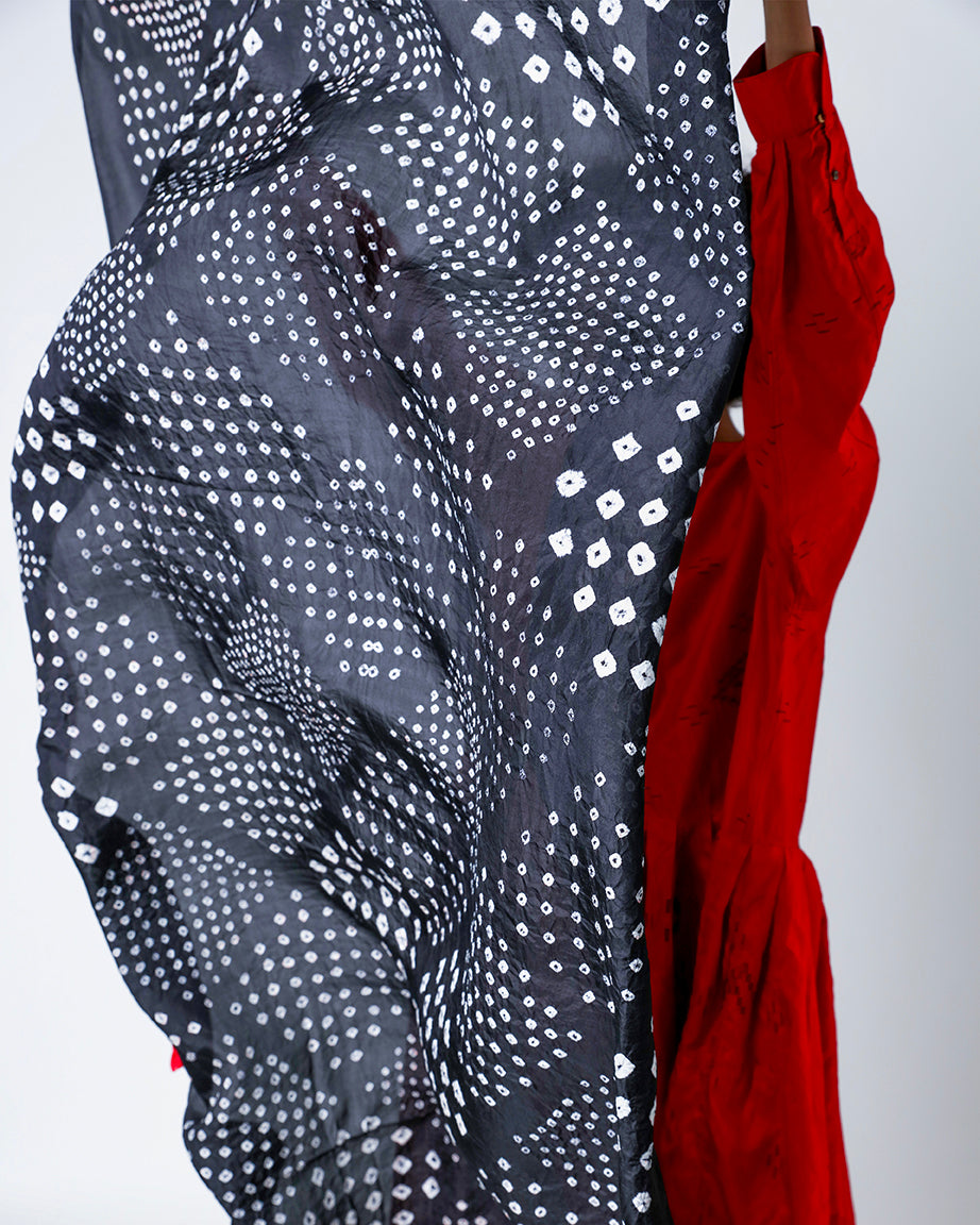 Ranjita Bandhani Scarf