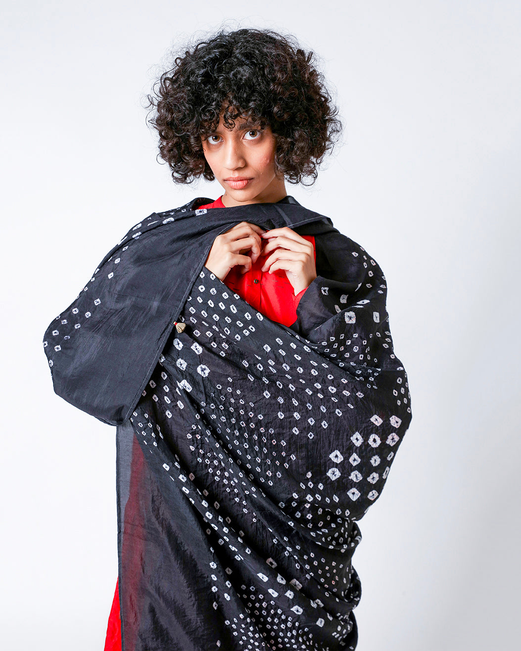 Ranjita Bandhani Scarf