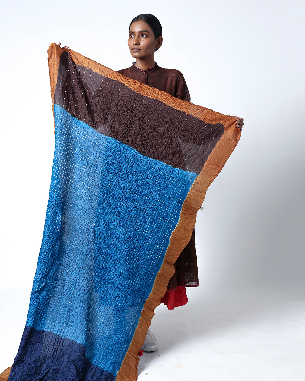 Resham Bandhani Scarf