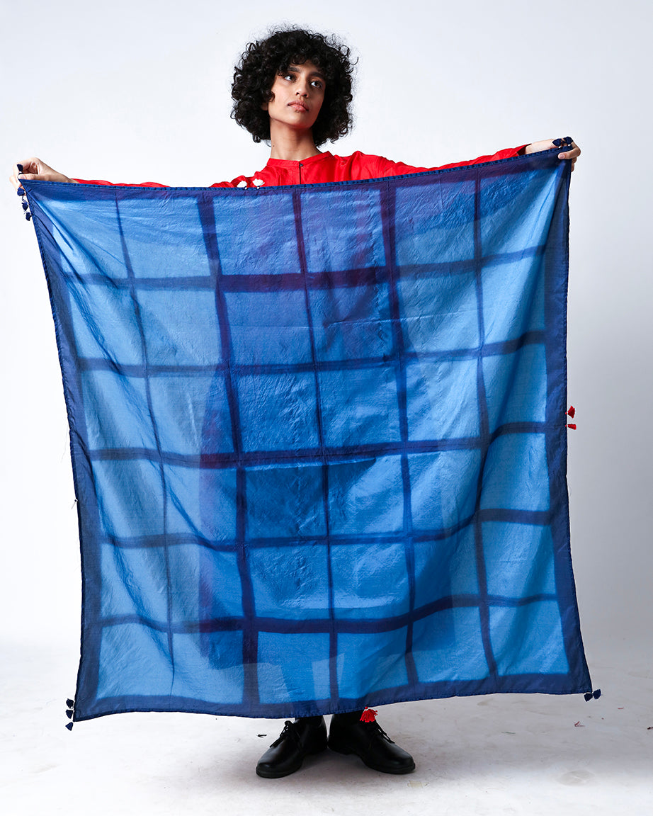 Saffira Coloblocked Scarf