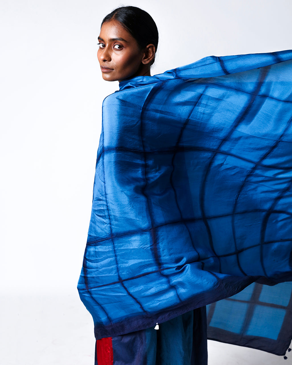 Sutradhar Coloblocked Scarf