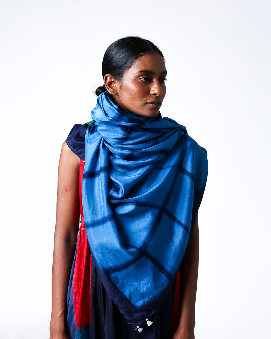 Sutradhar Coloblocked Scarf