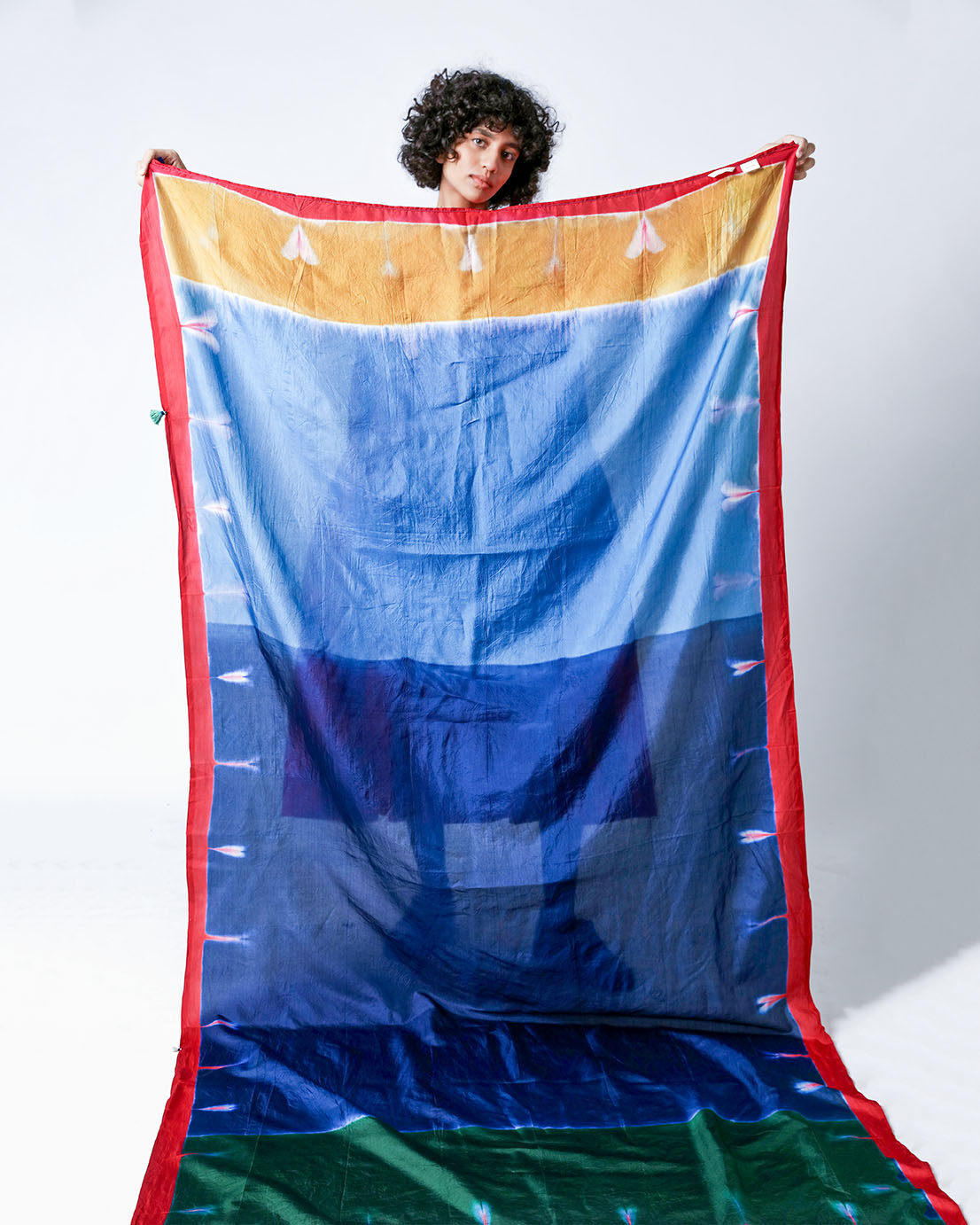 Taasir Coloblocked Scarf