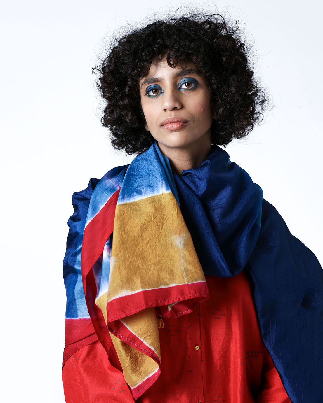 Taasir Coloblocked Scarf