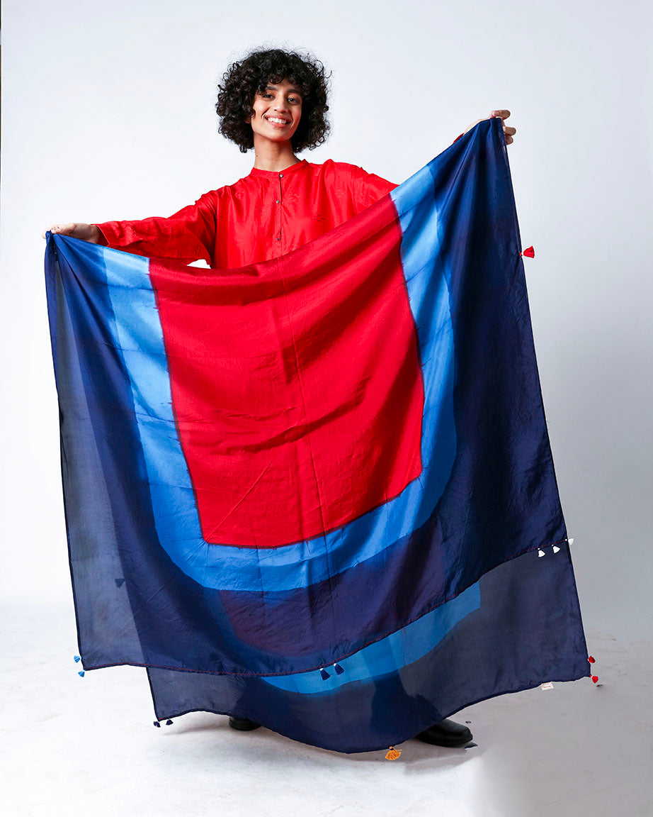 Taranika Coloblocked Scarf