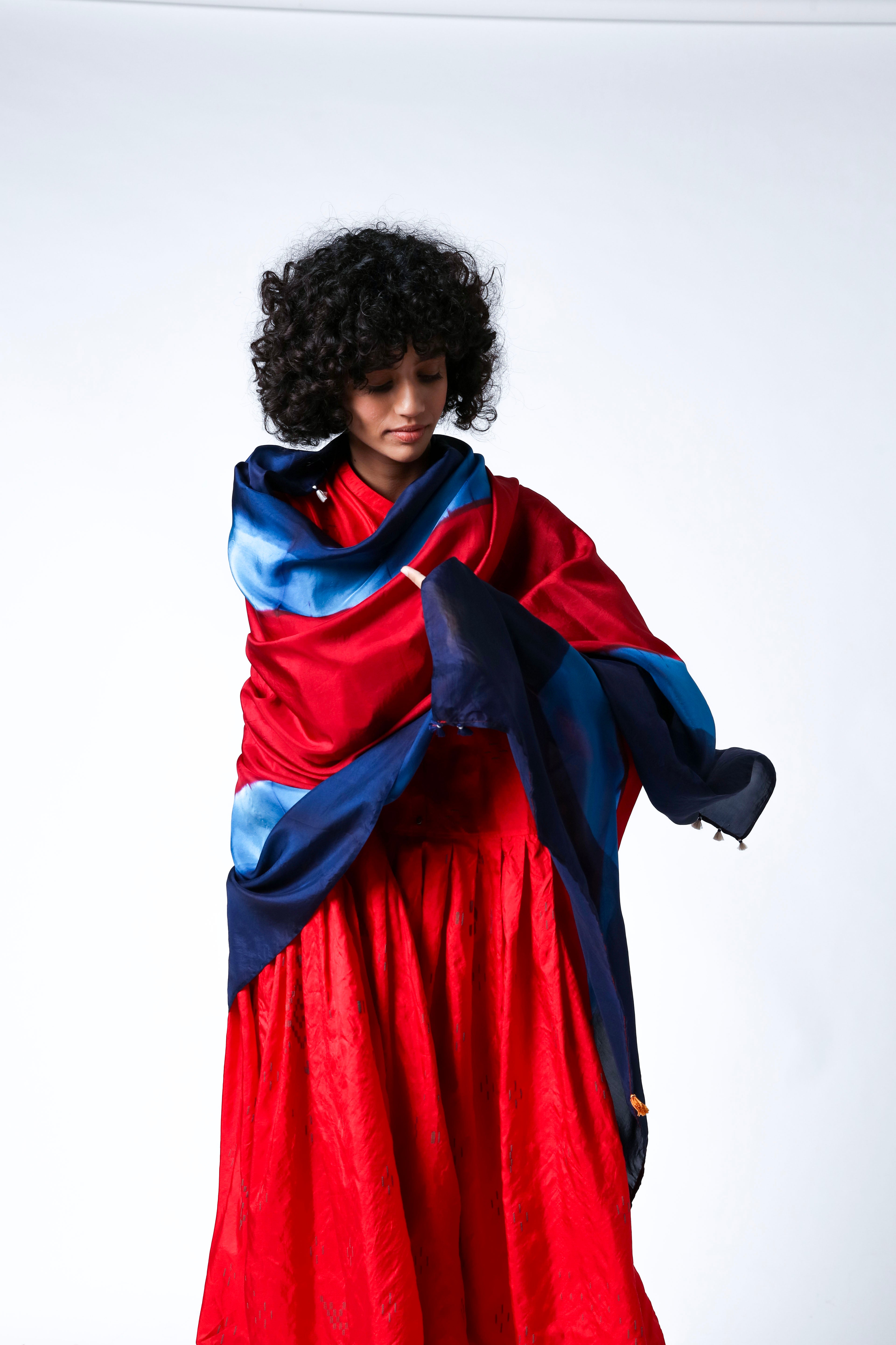 Taranika Coloblocked Scarf