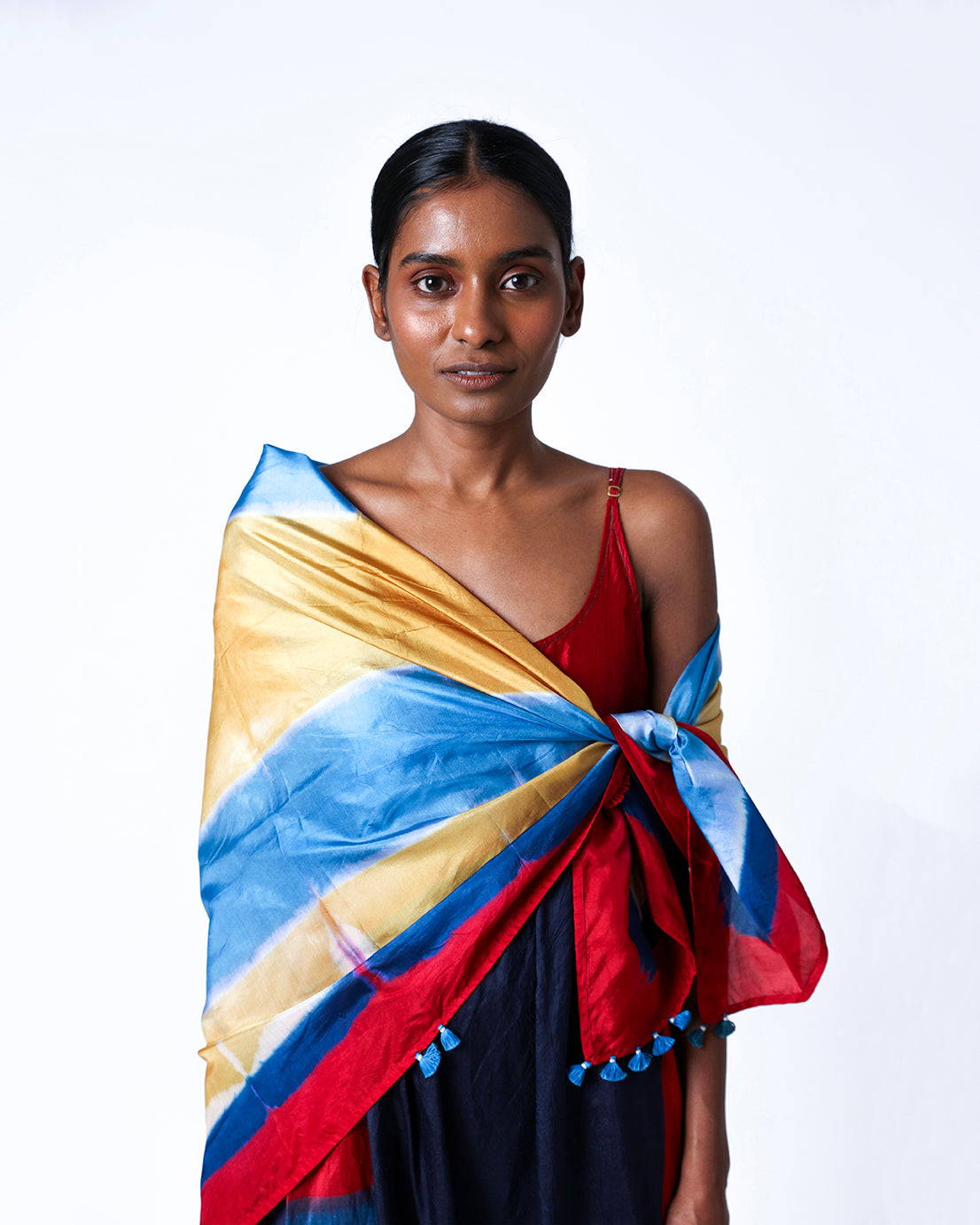 Varnika Coloblocked Scarf