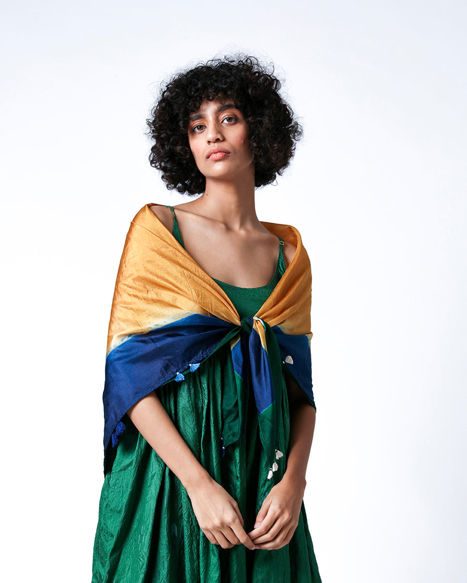 Pukhraj Coloblocked Scarf