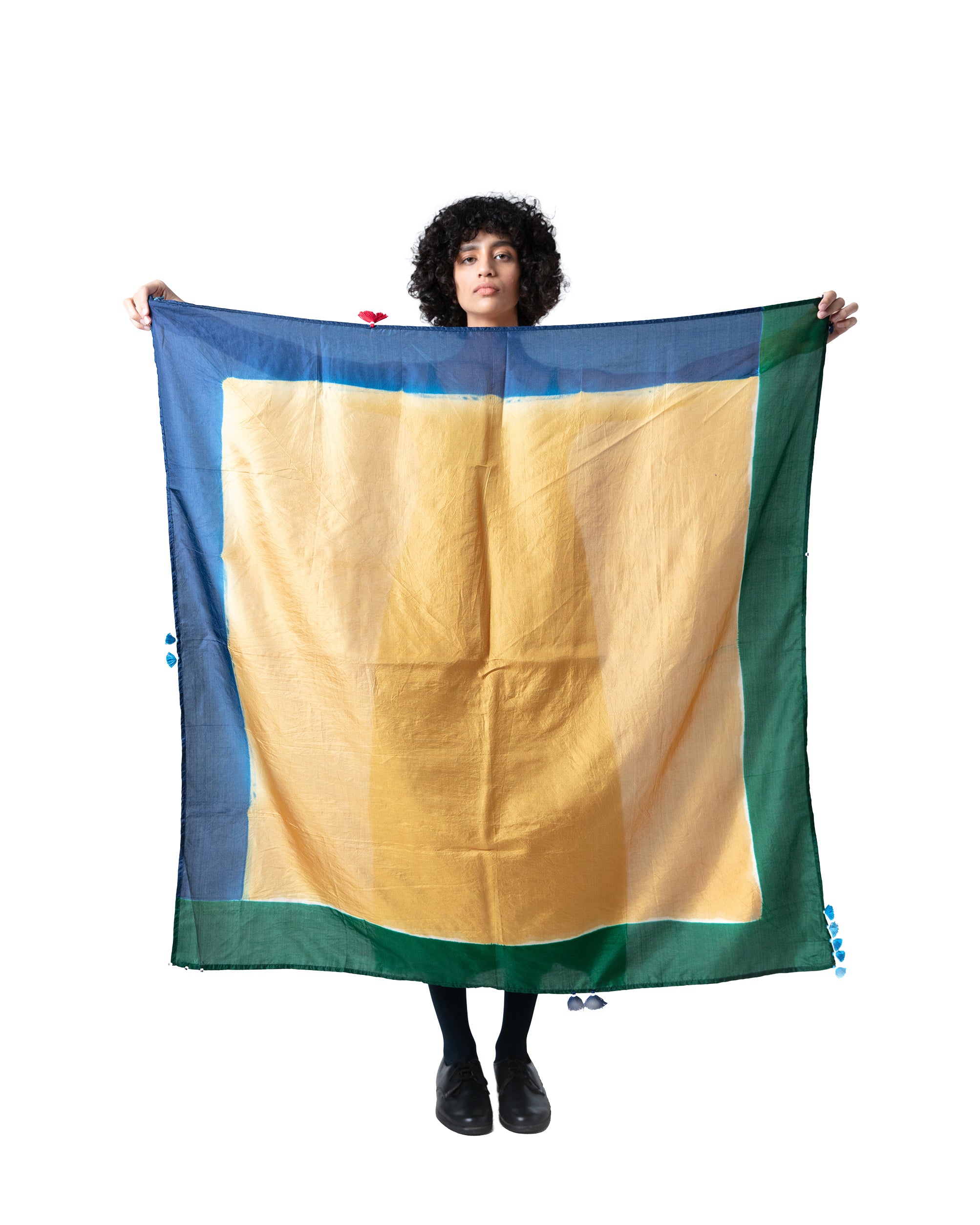 プクラジ コロブロック スカーフ