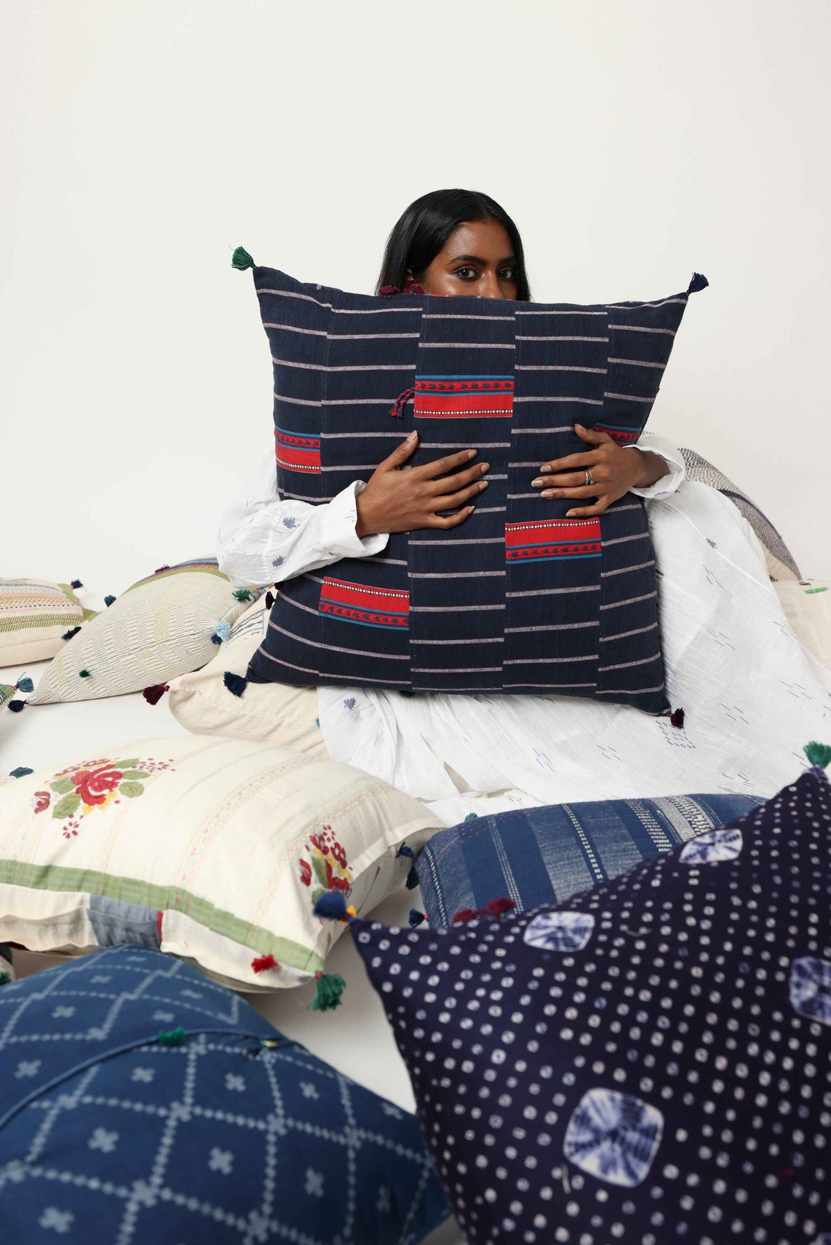 Guinea Cotton Cushion Cover