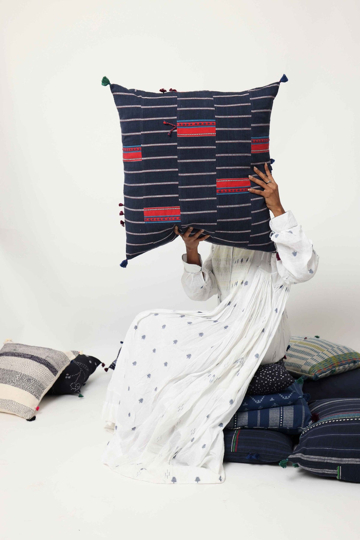 Guinea Cotton Cushion Cover