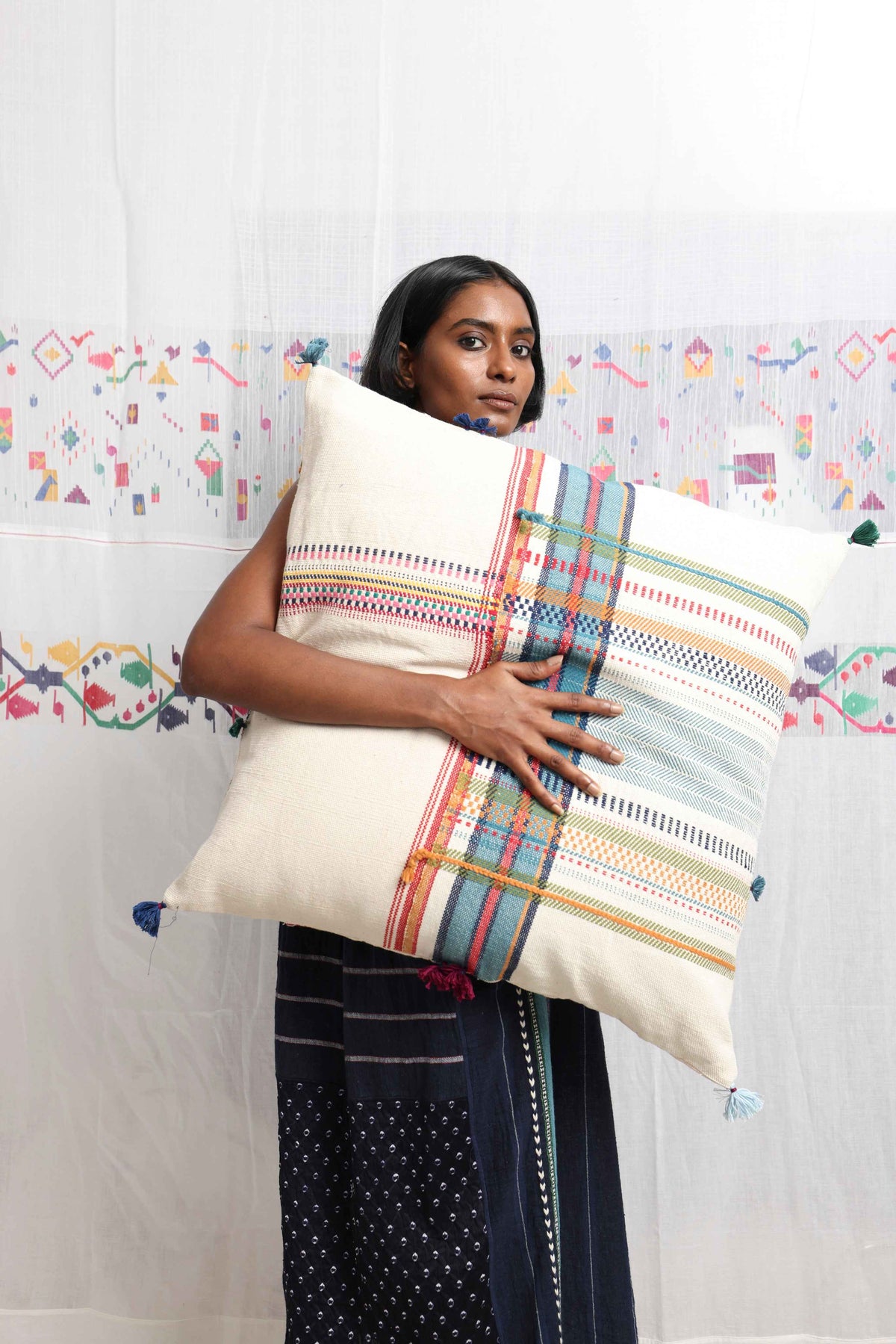 Komba Cotton Cushion Cover