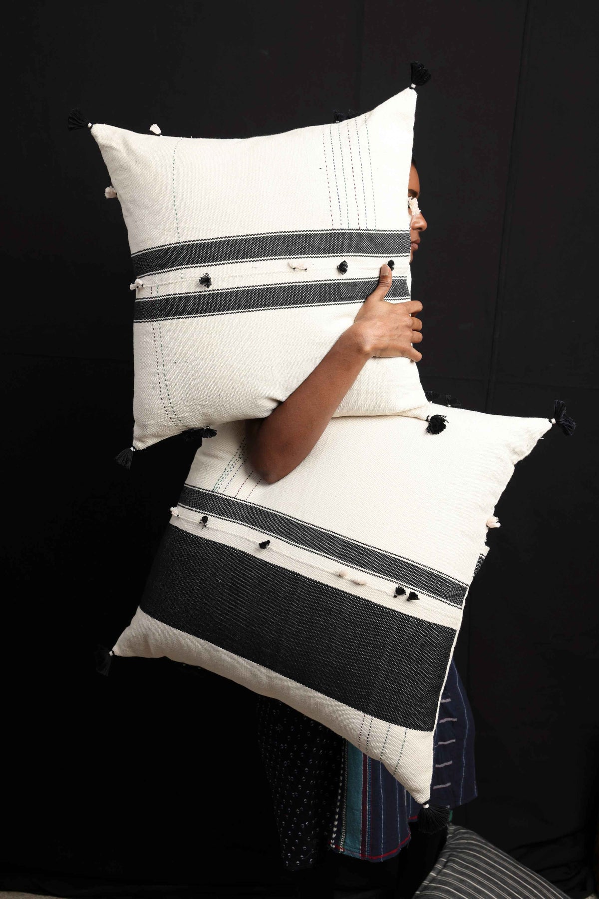 Oland Cotton Cushion Cover