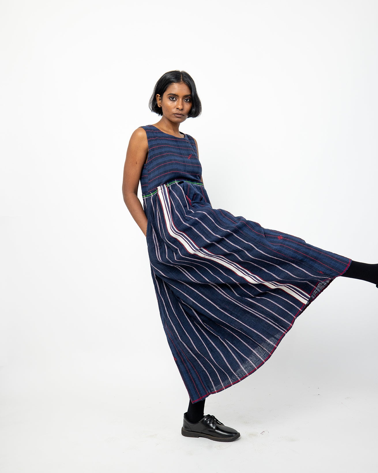 Deepti Bhujodi dress