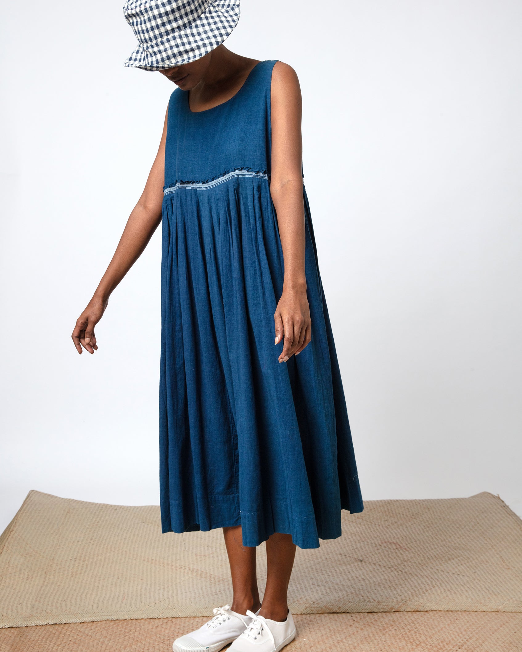 Tarini Indigo Dress