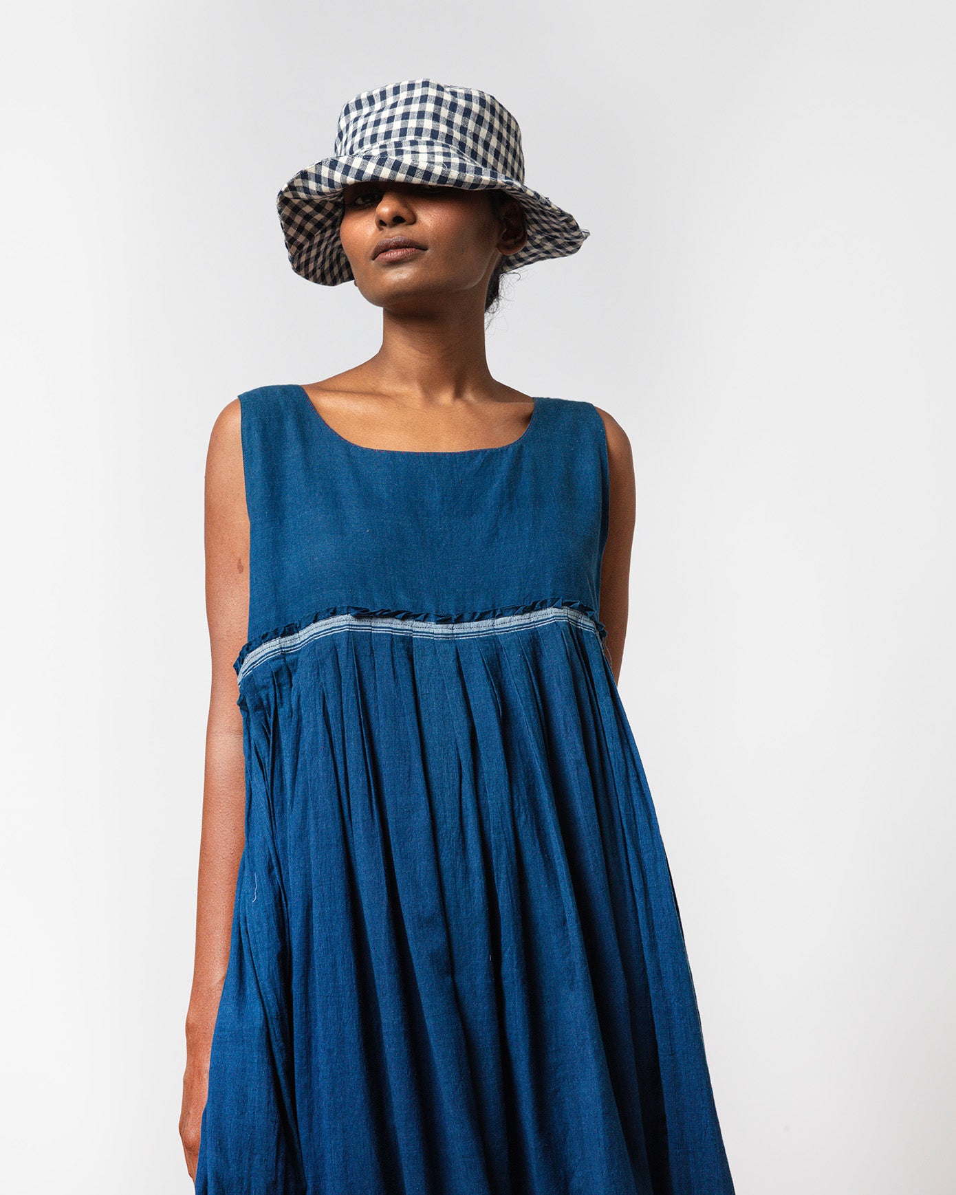 Tarini Indigo Dress