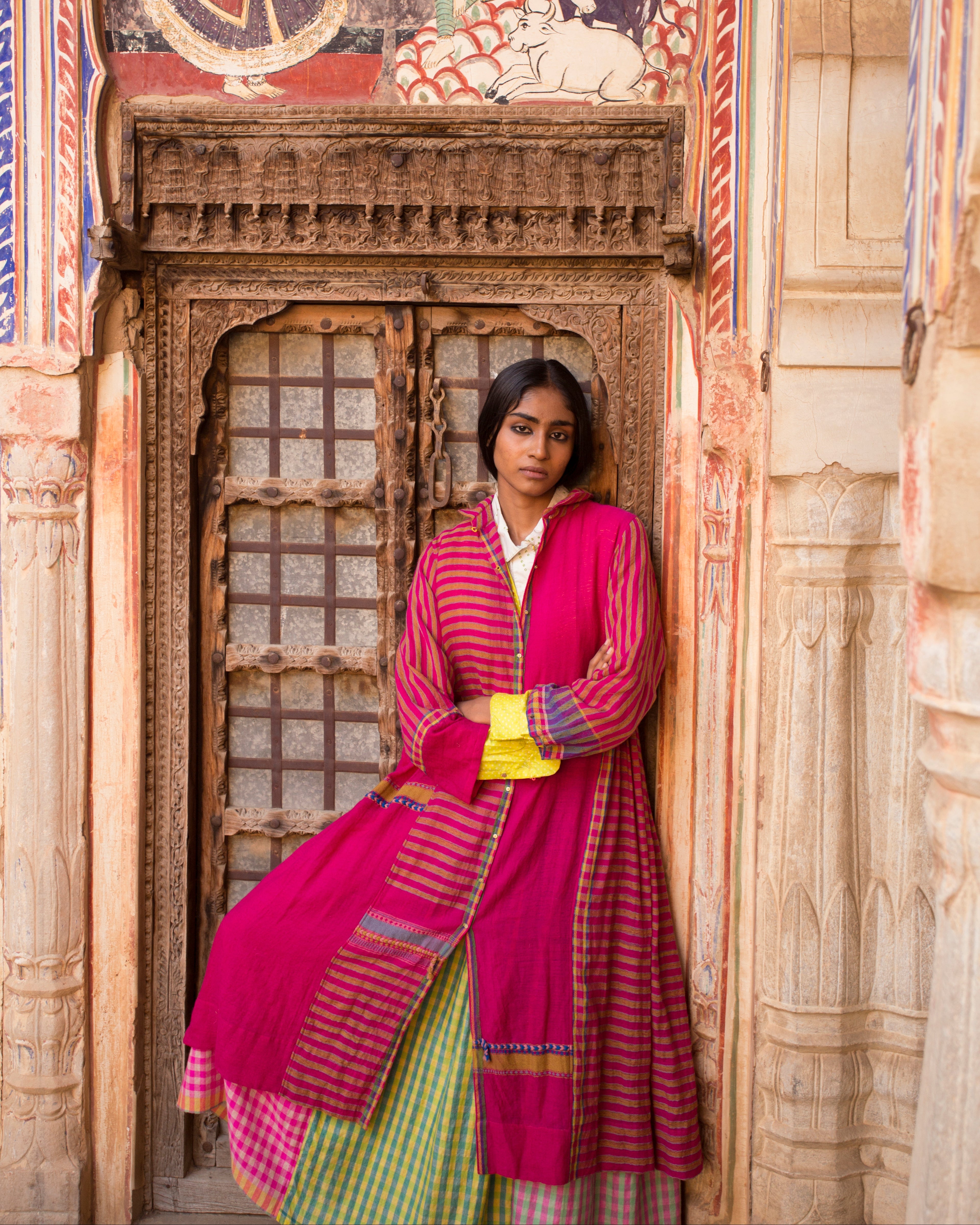 Mewar Merino Wool Dress