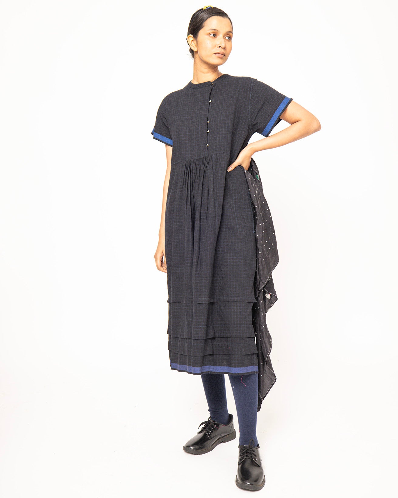 Nisaki Cotton Dress