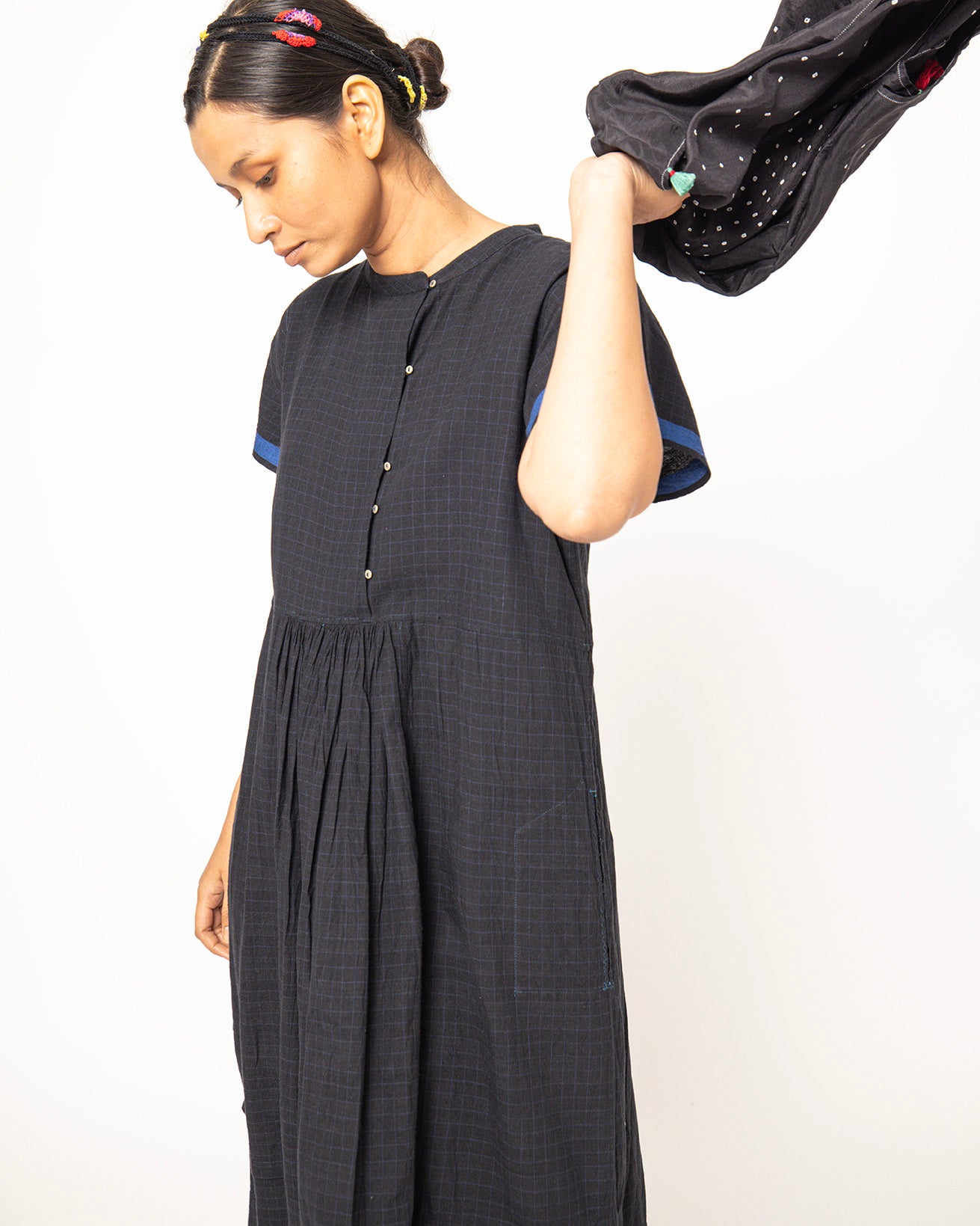 Nisaki Cotton Dress