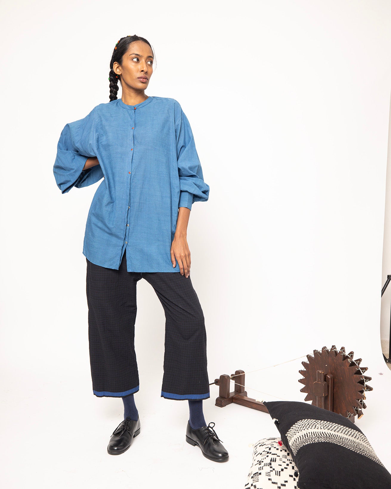 Kailash Indigo Shirt