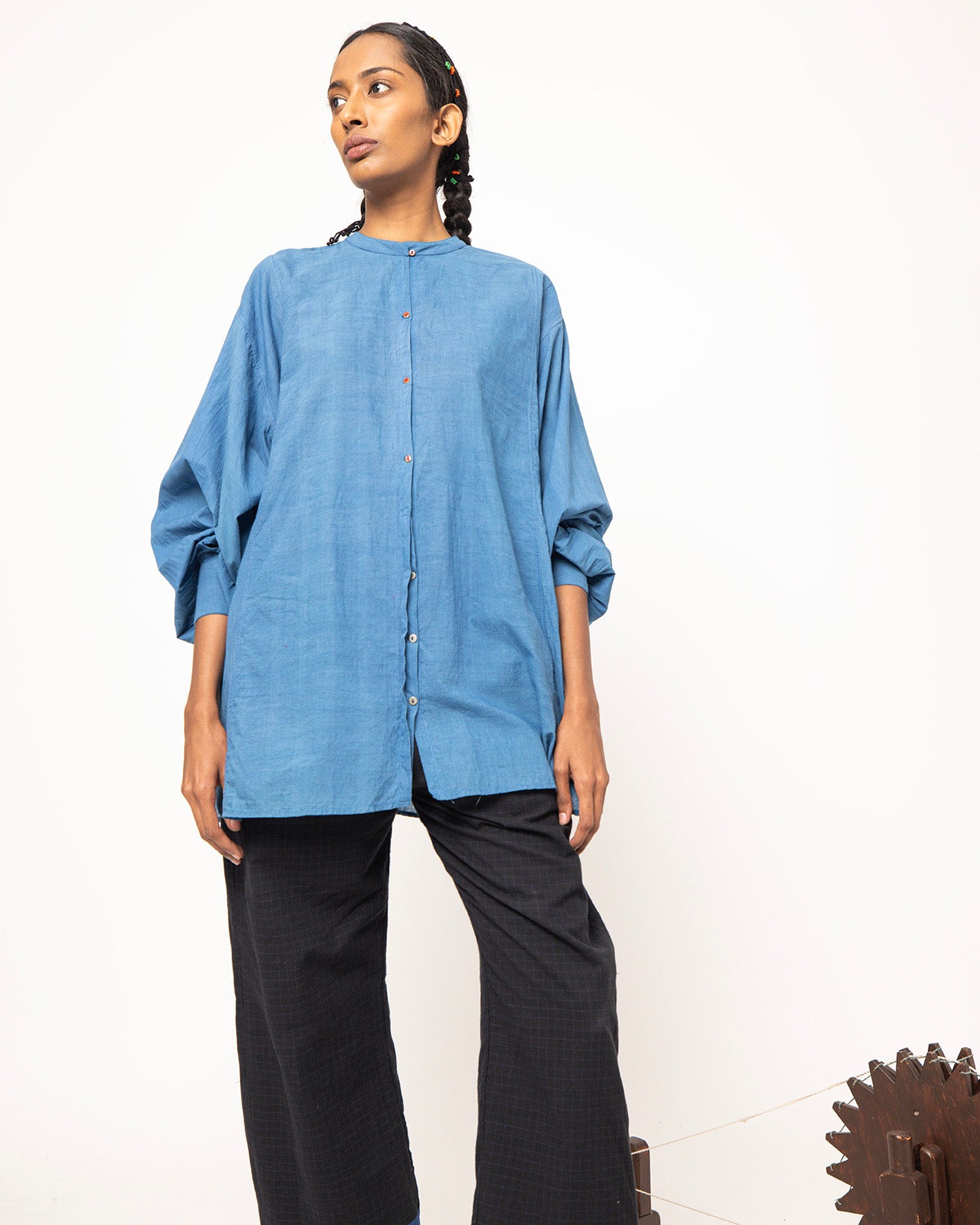 Kailash Indigo Shirt
