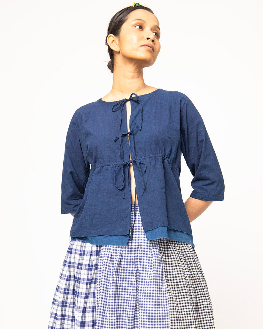 Sailor Indigo top