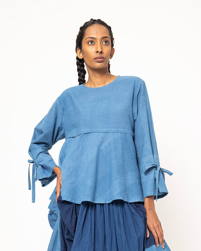 Gypsy Indigo Top