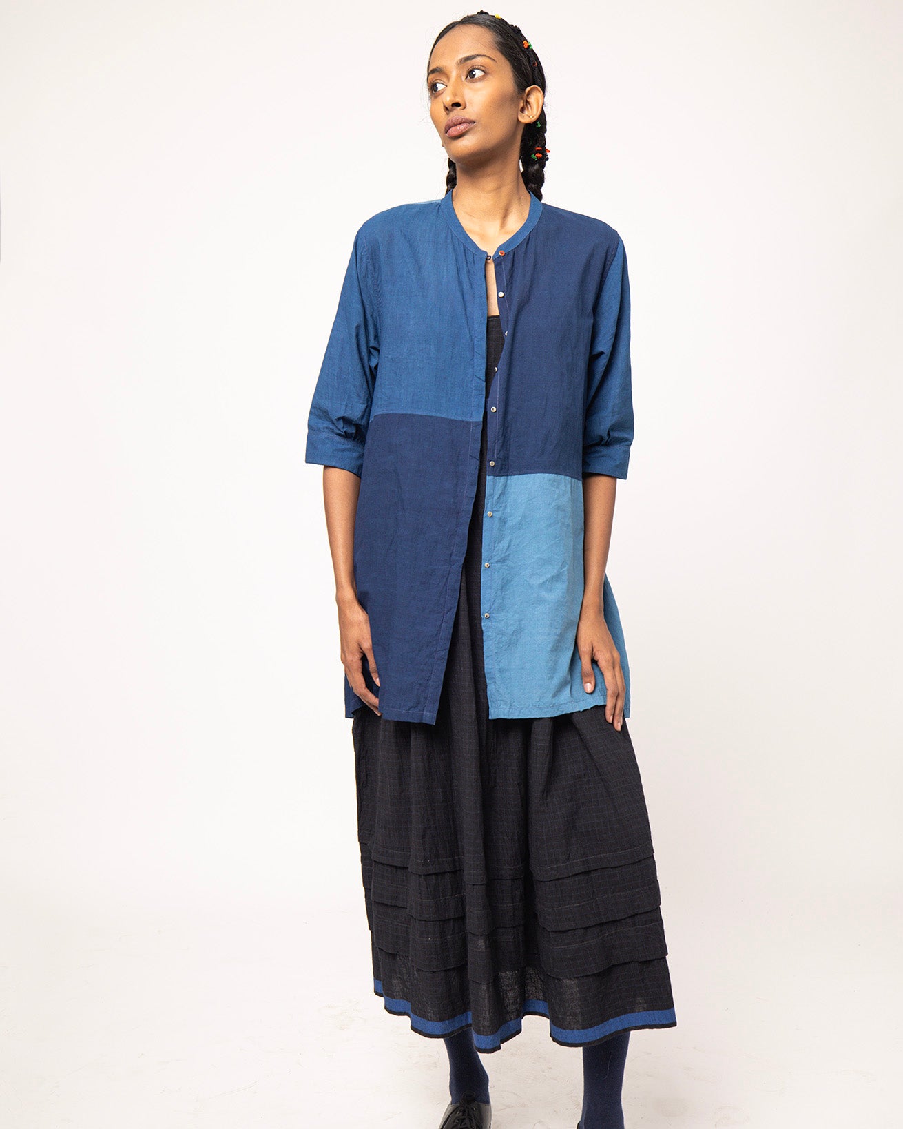 Vihaan Colorblocked Shirt