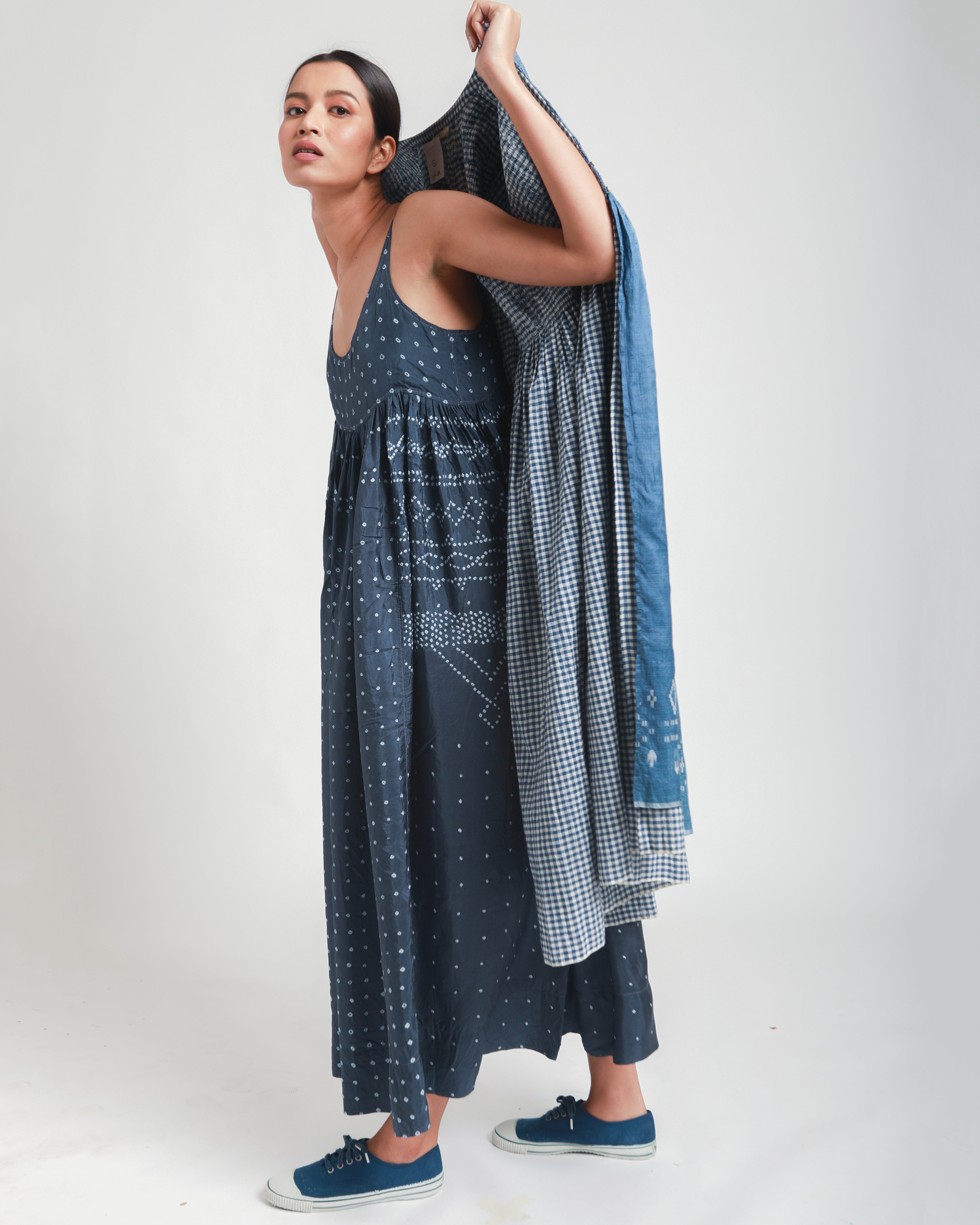 Sophia Bandhani Slip