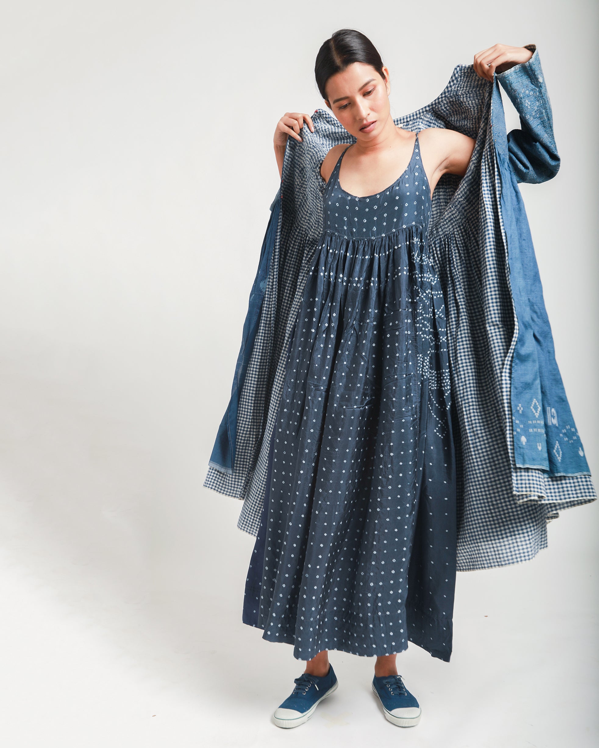 Sophia Bandhani Slip