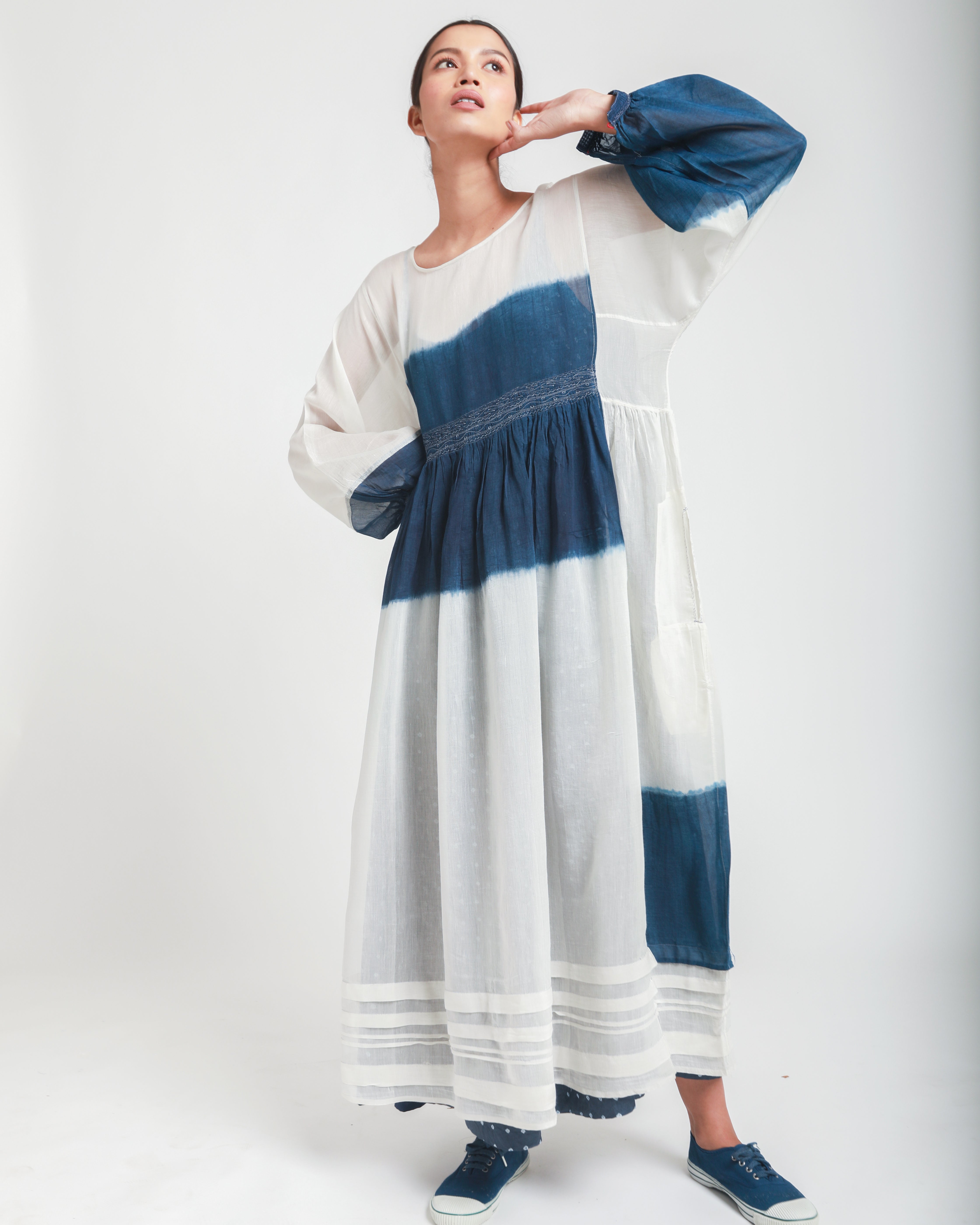 Sabrina Colorblocked Dress