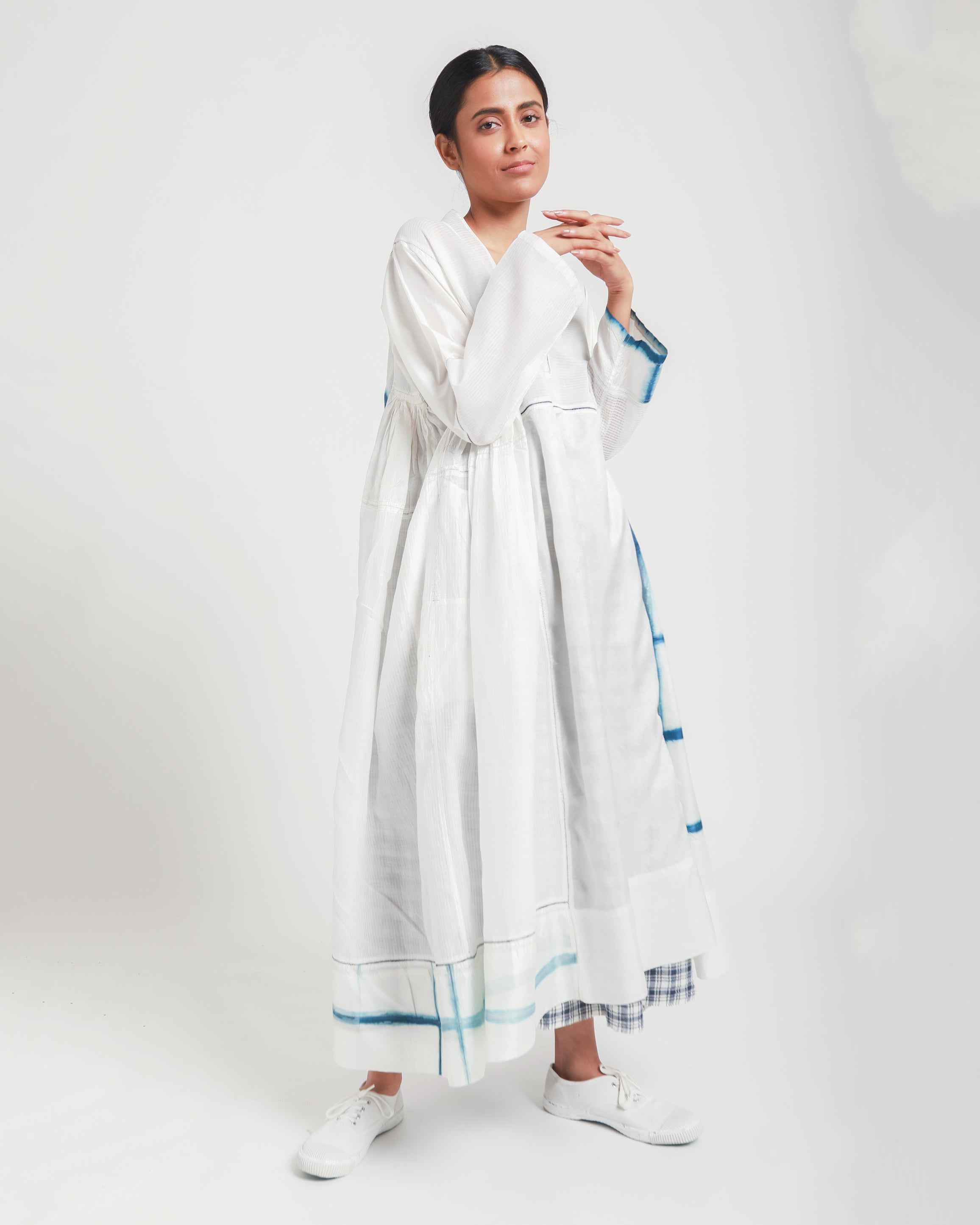 Amina Colorblocked Dress