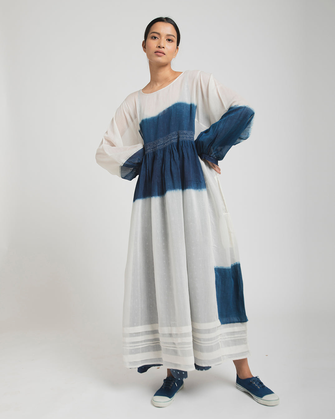 Sabrina Colorblocked Dress